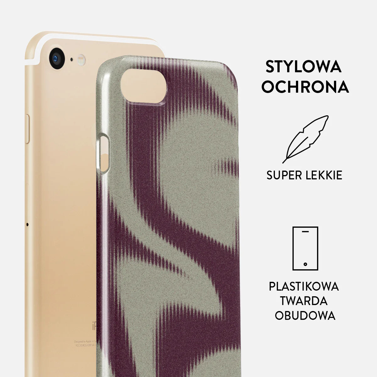 Phantom - iPhone 7 / iPhone 8 Etui - Image 2