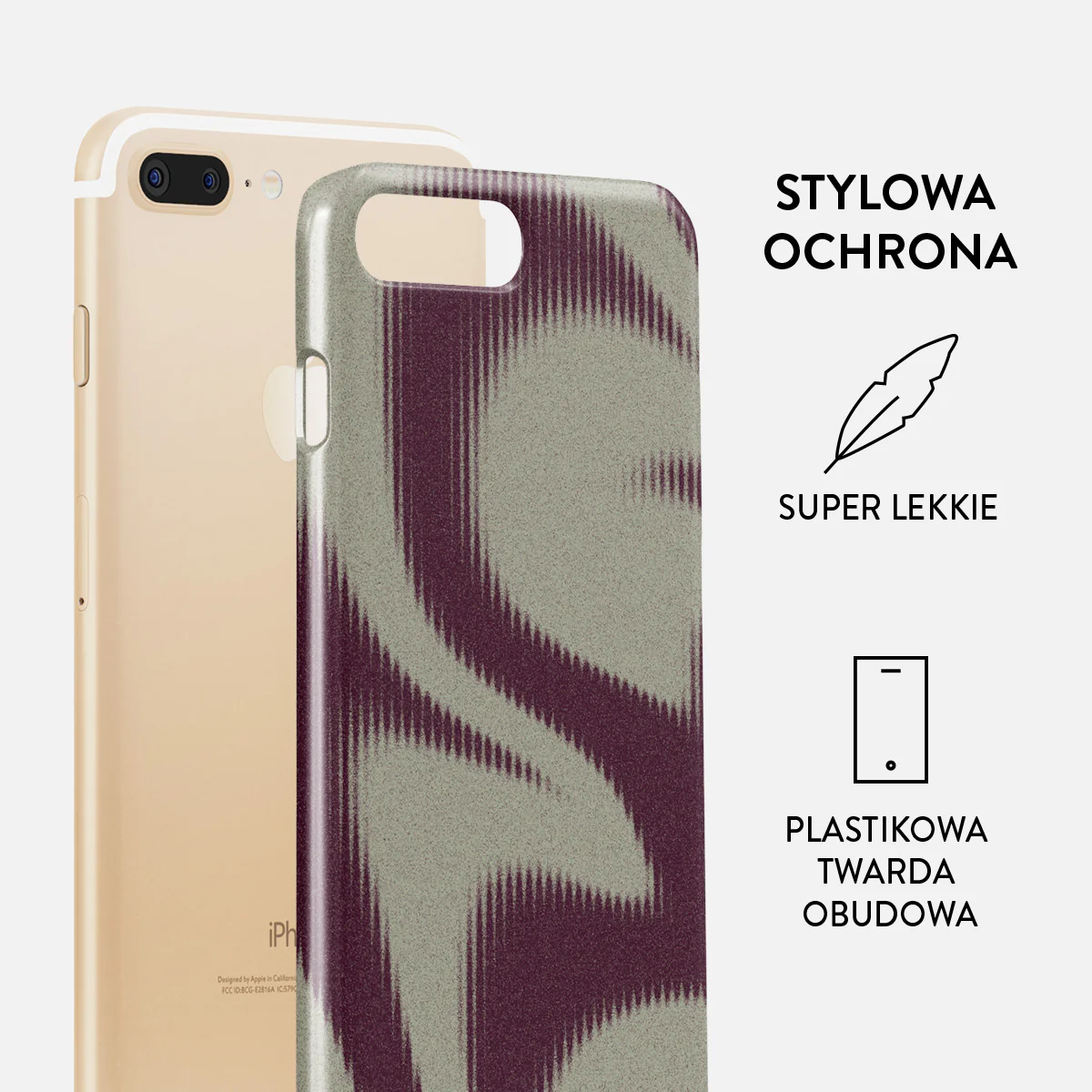 Phantom - iPhone 7 Plus / 8 Plus Etui - Image 2