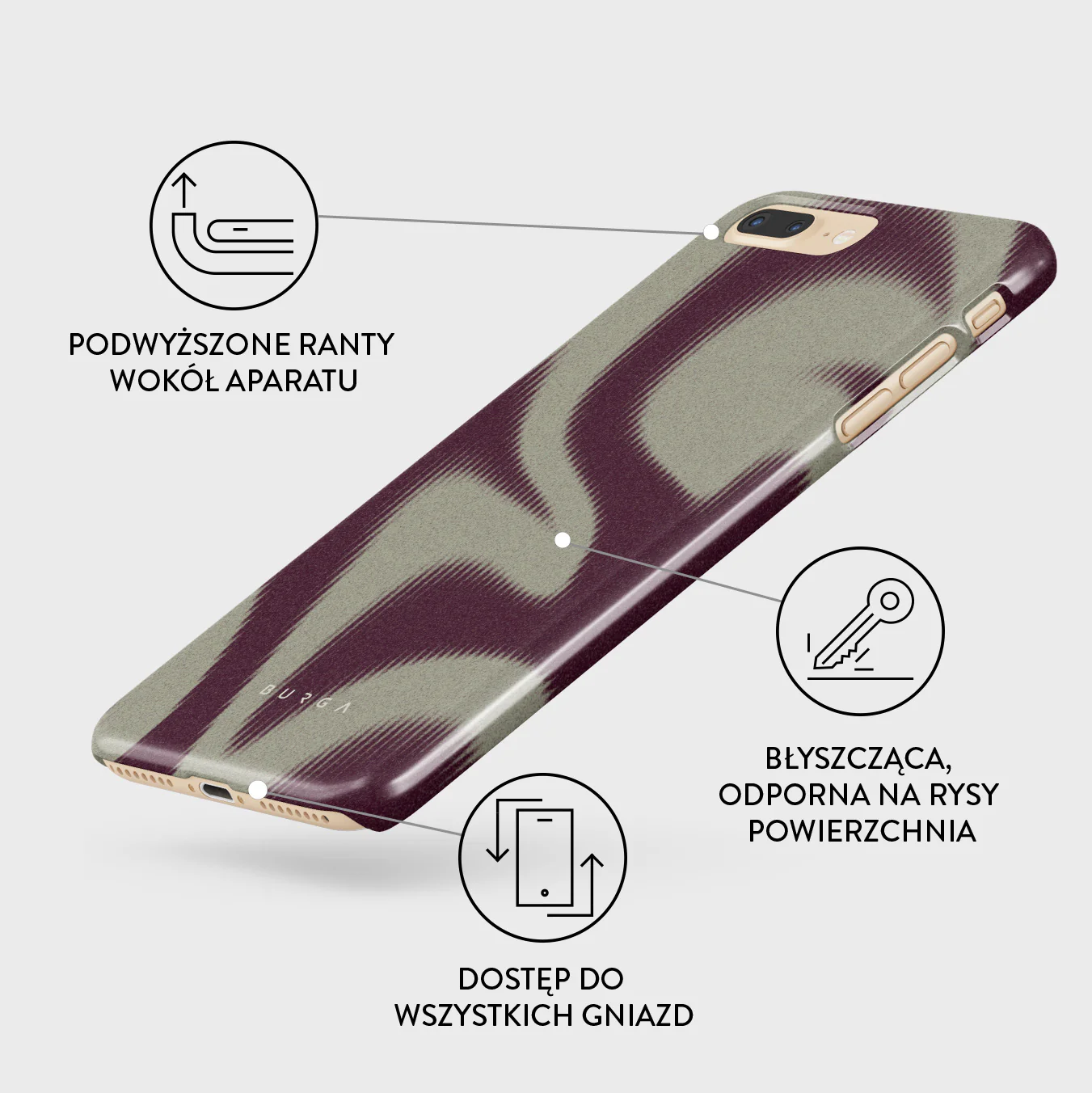Phantom - iPhone 7 Plus / 8 Plus Etui - Image 3