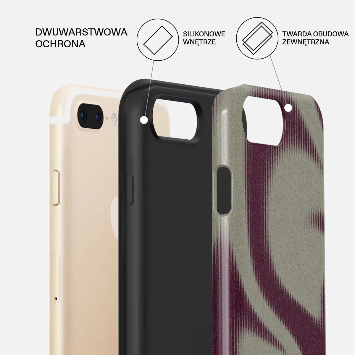 Phantom - iPhone 7 Plus / 8 Plus Etui - Image 6