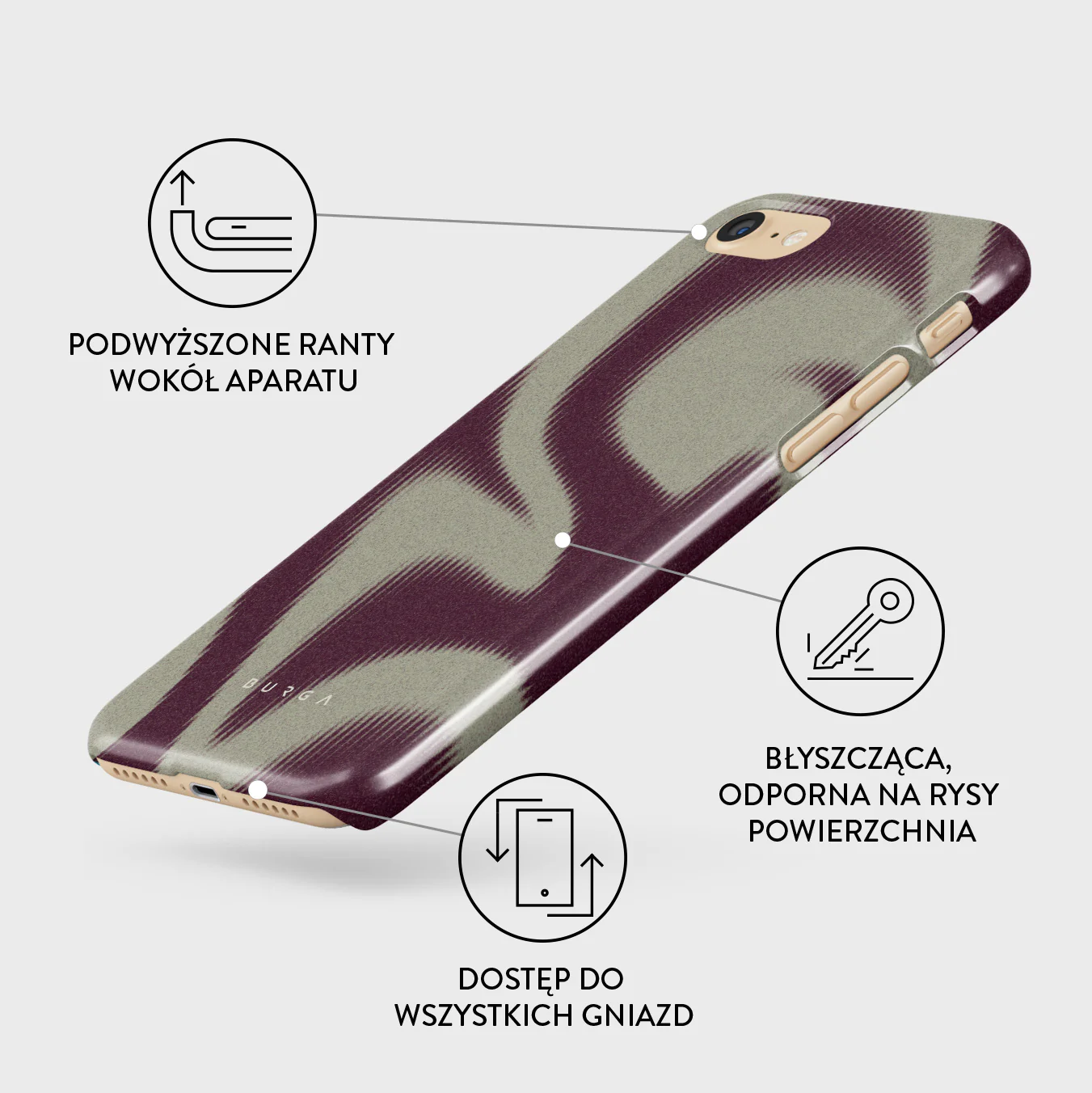 Phantom - iPhone SE (2020) Etui - Image 3