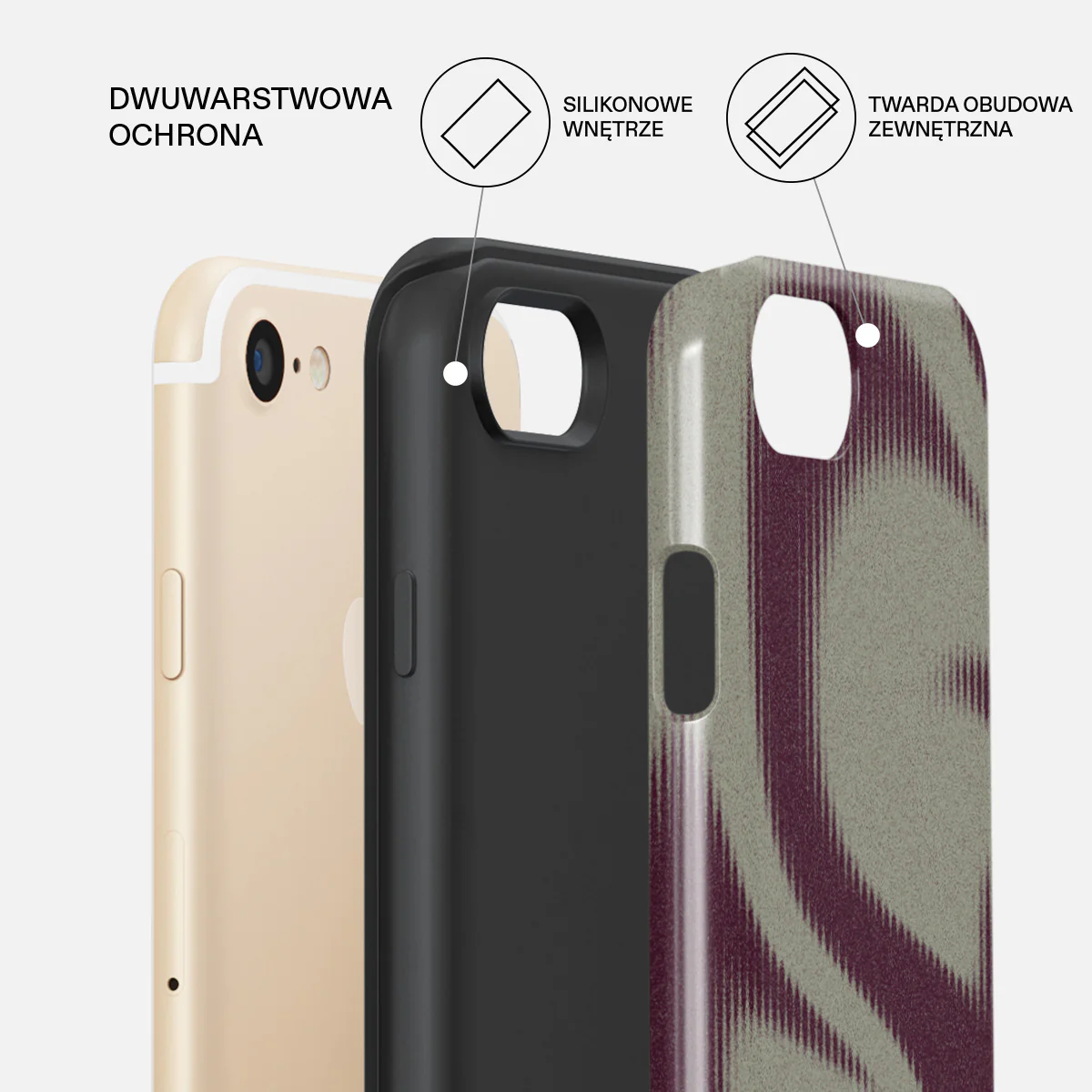 Phantom - iPhone SE (2020) Etui - Image 6
