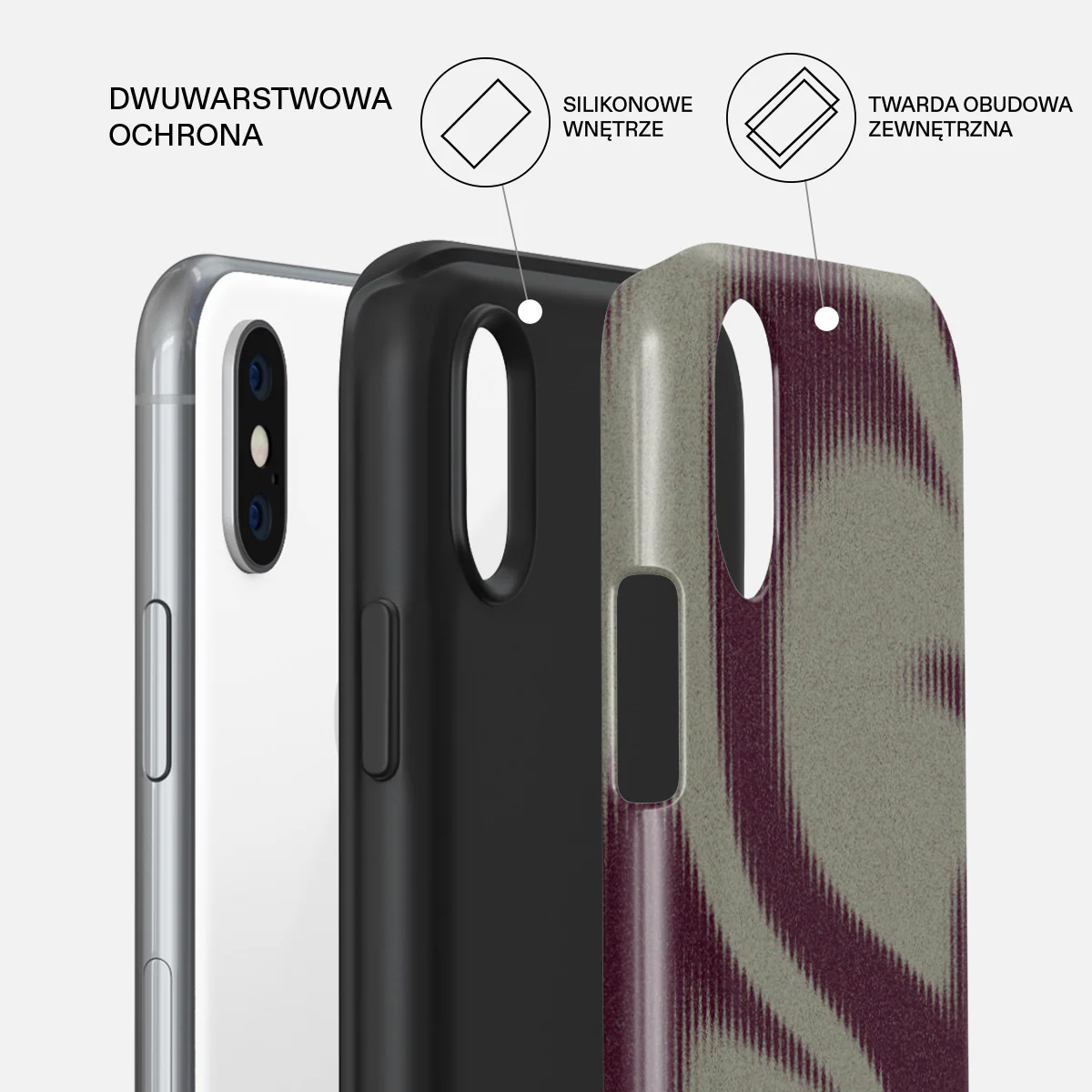 Phantom - iPhone X / XS Etui - Image 6