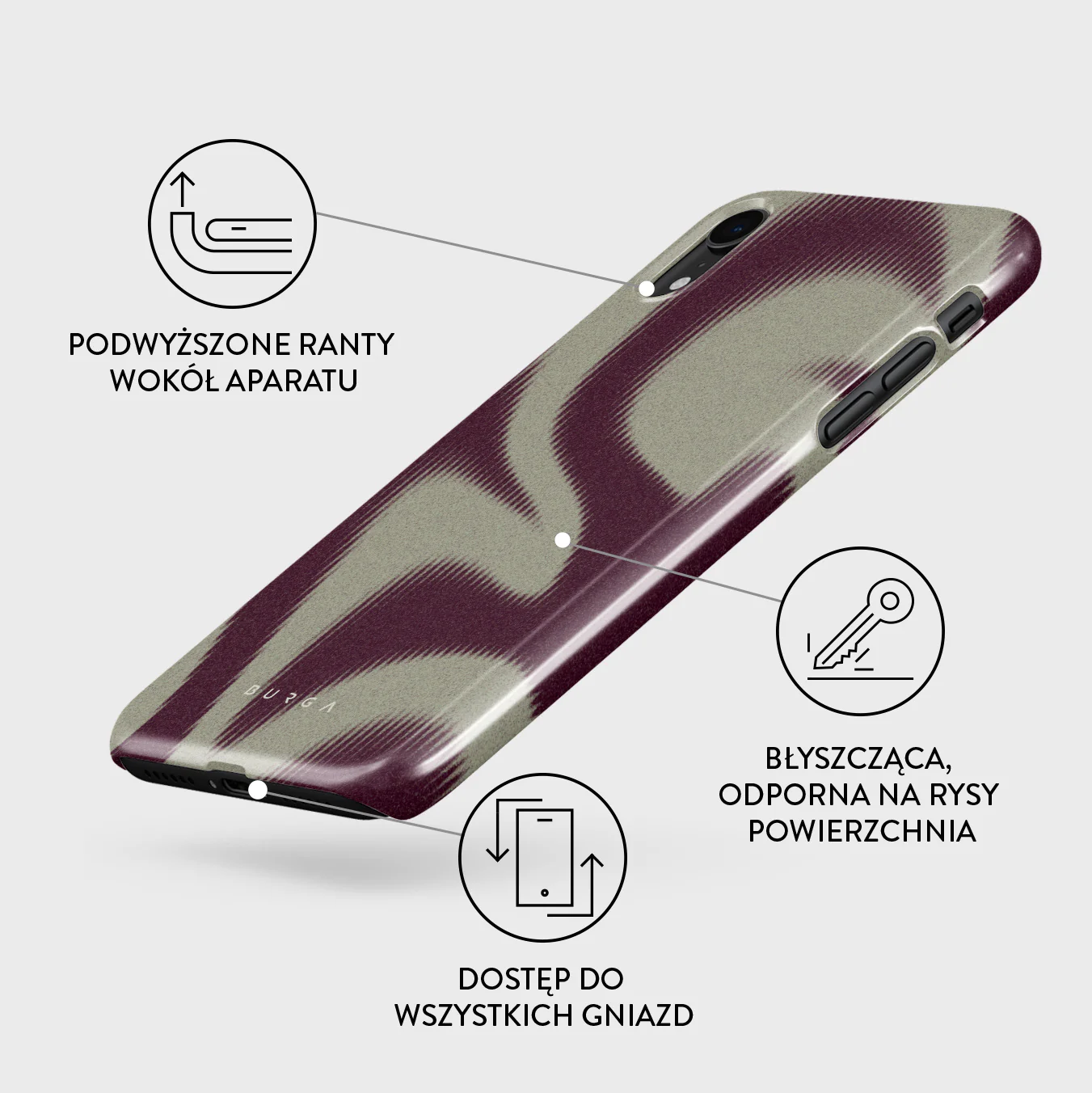 Phantom - iPhone XR Etui - Image 3