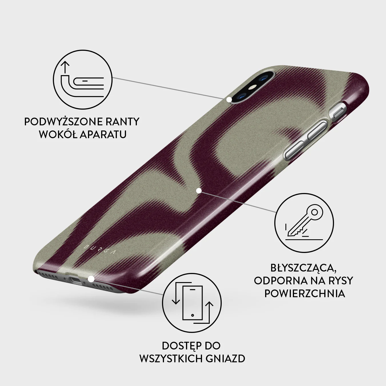 Phantom - iPhone XS Max Etui - Image 3