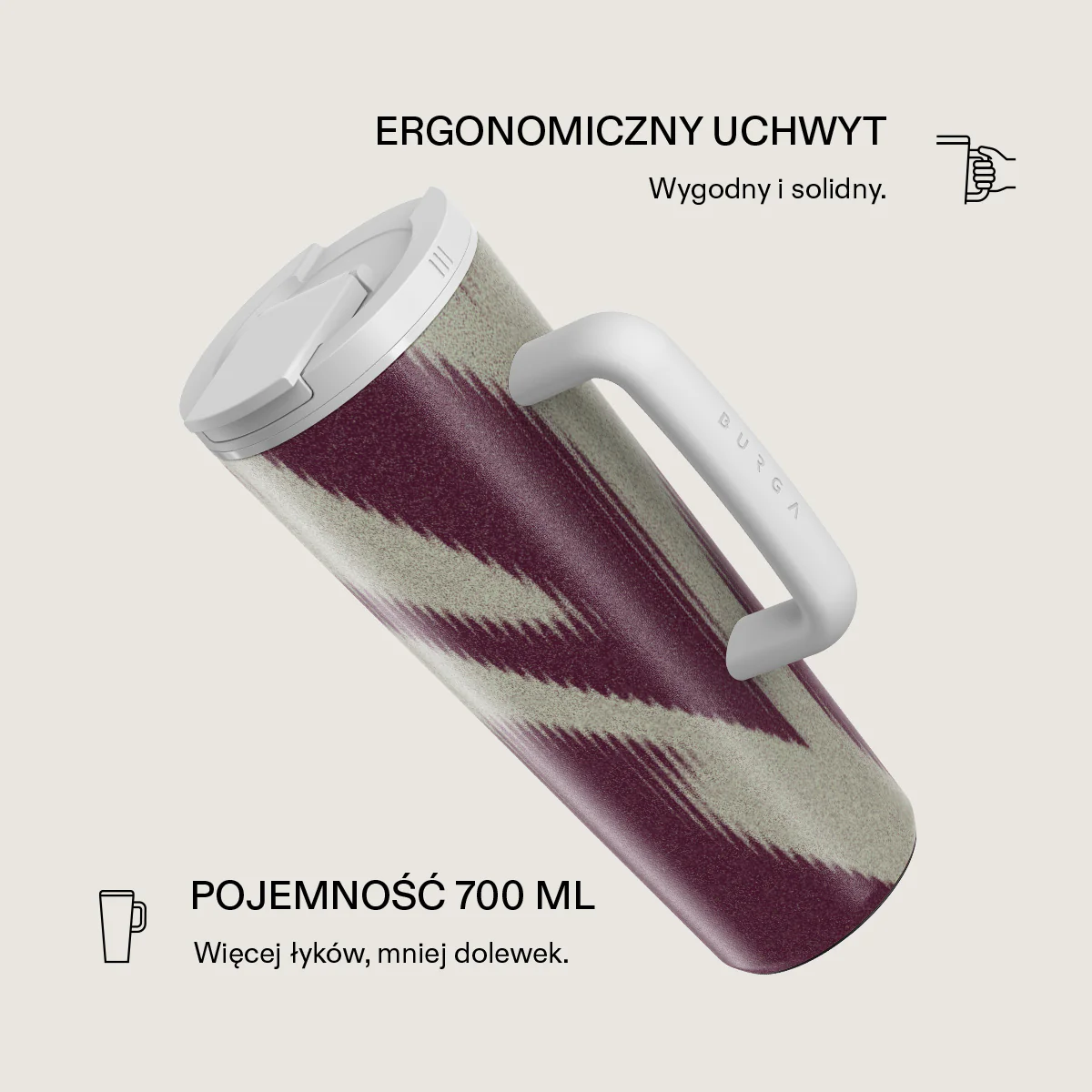 Phantom - Kubek podróżny EasyGrip - Image 2