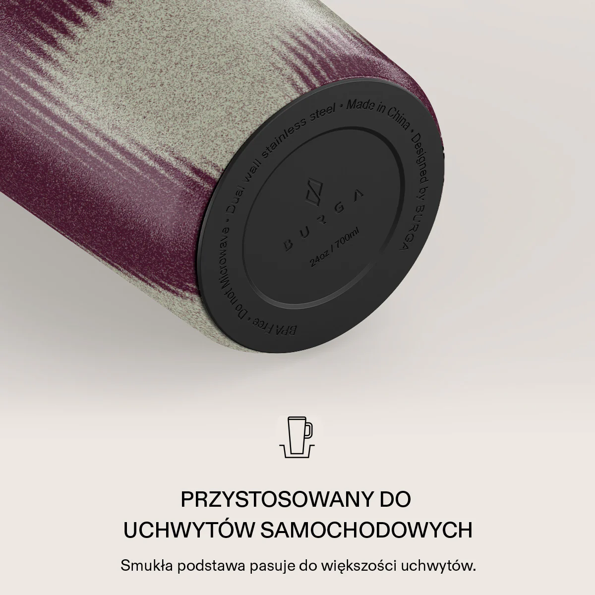 Phantom - Kubek podróżny EasyGrip - Image 5