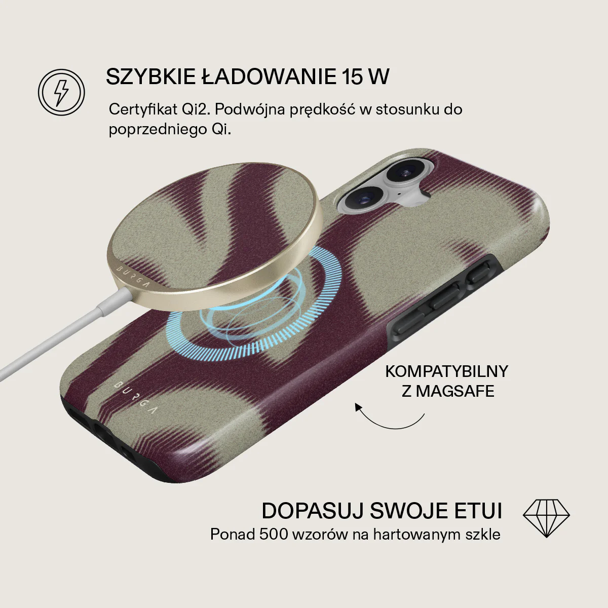 Phantom - Magnetyczna ładowarka bezprzewodowa - Image 2