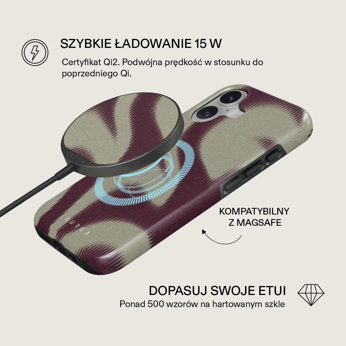 Phantom - Magnetyczna ładowarka bezprzewodowa - Image 5