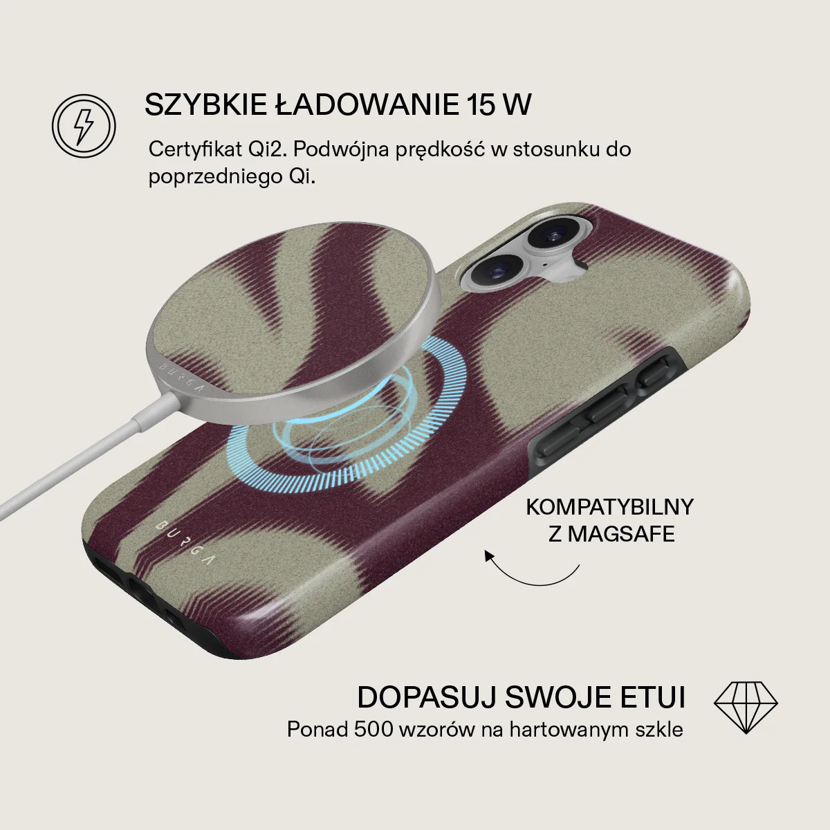 Phantom - Magnetyczna ładowarka bezprzewodowa - Image 8