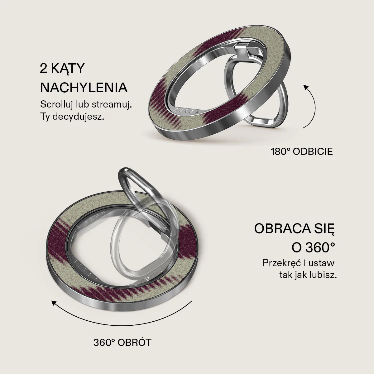 Phantom - Magnetyczny Okrągły Uchwyt - Image 3