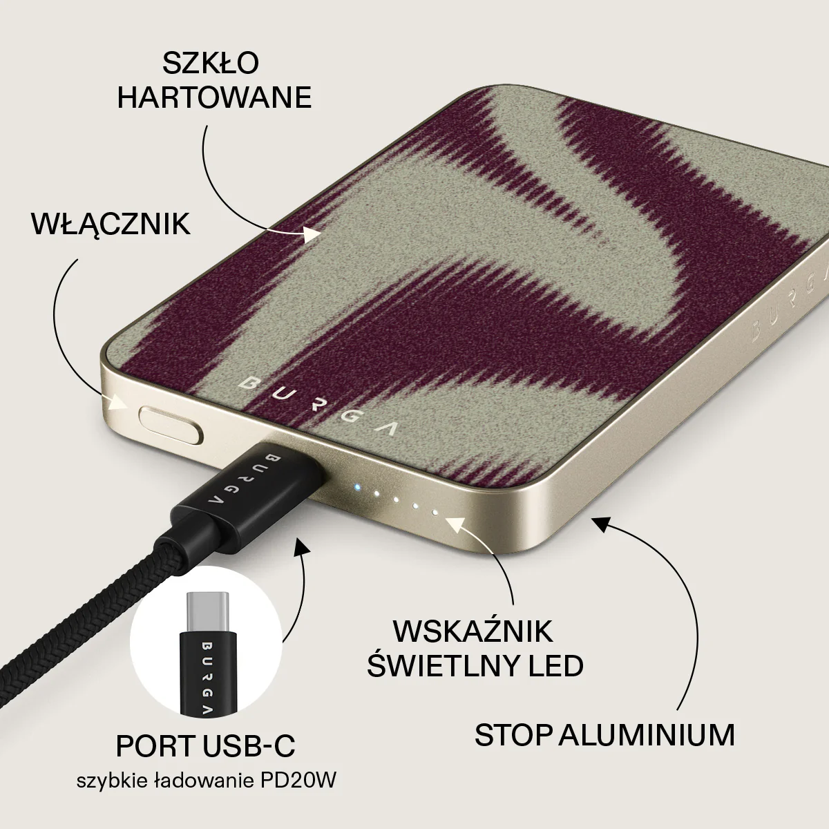 Phantom - Magnetyczny power bank - Image 10