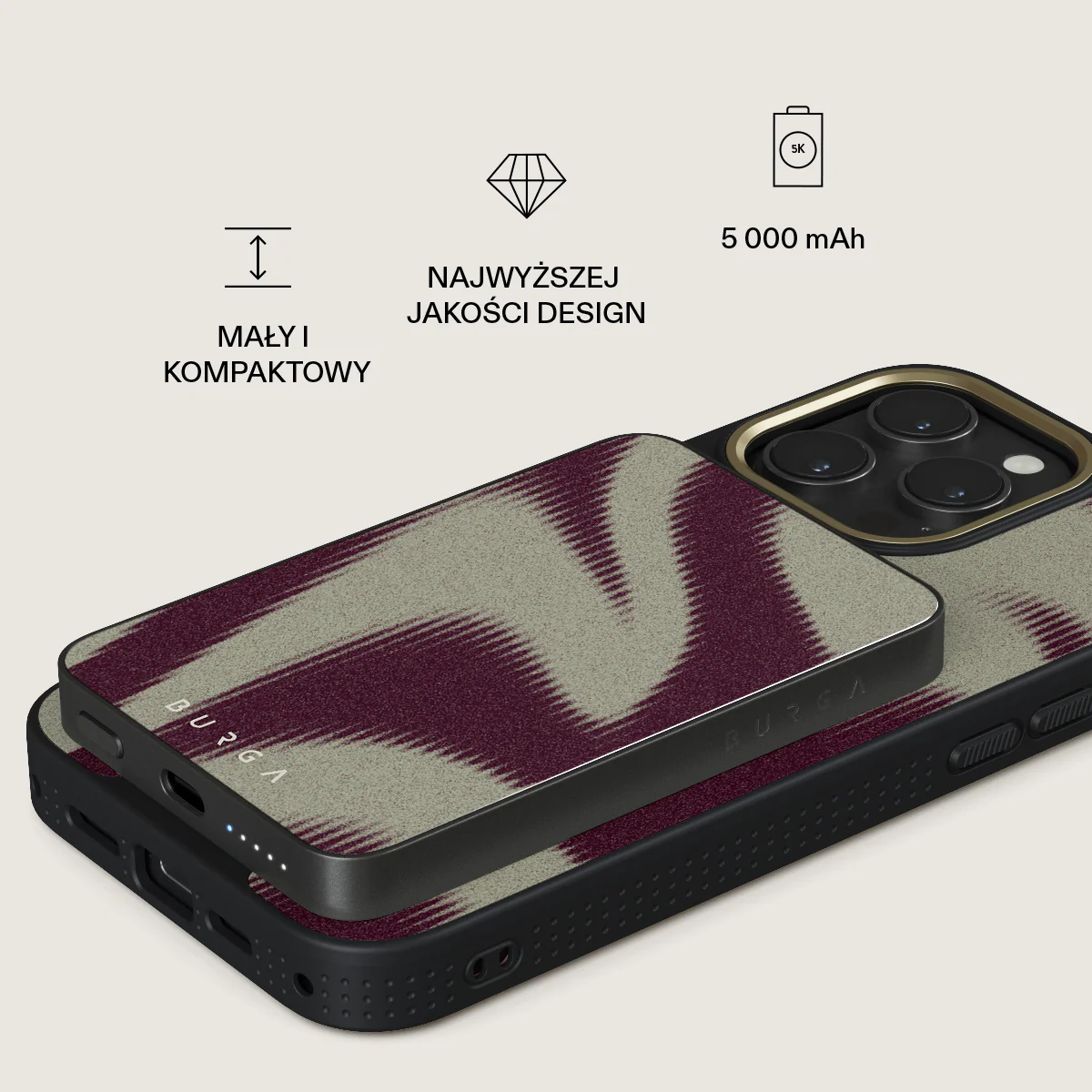 Phantom - Magnetyczny power bank - Image 2