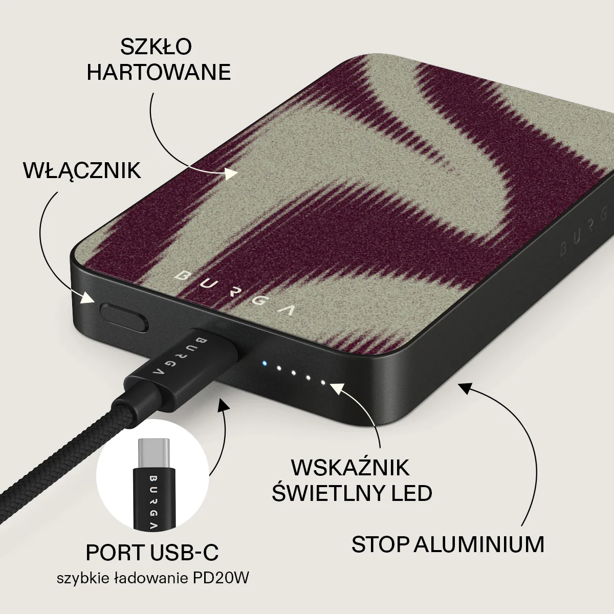 Phantom - Magnetyczny power bank - Image 20