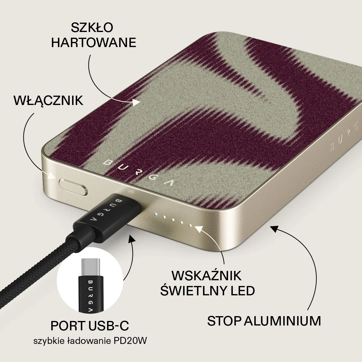 Phantom - Magnetyczny power bank - Image 25