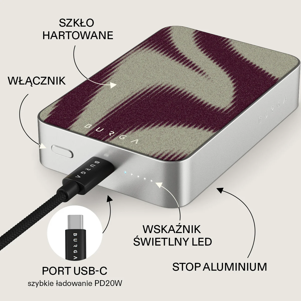 Phantom - Magnetyczny power bank - Image 45