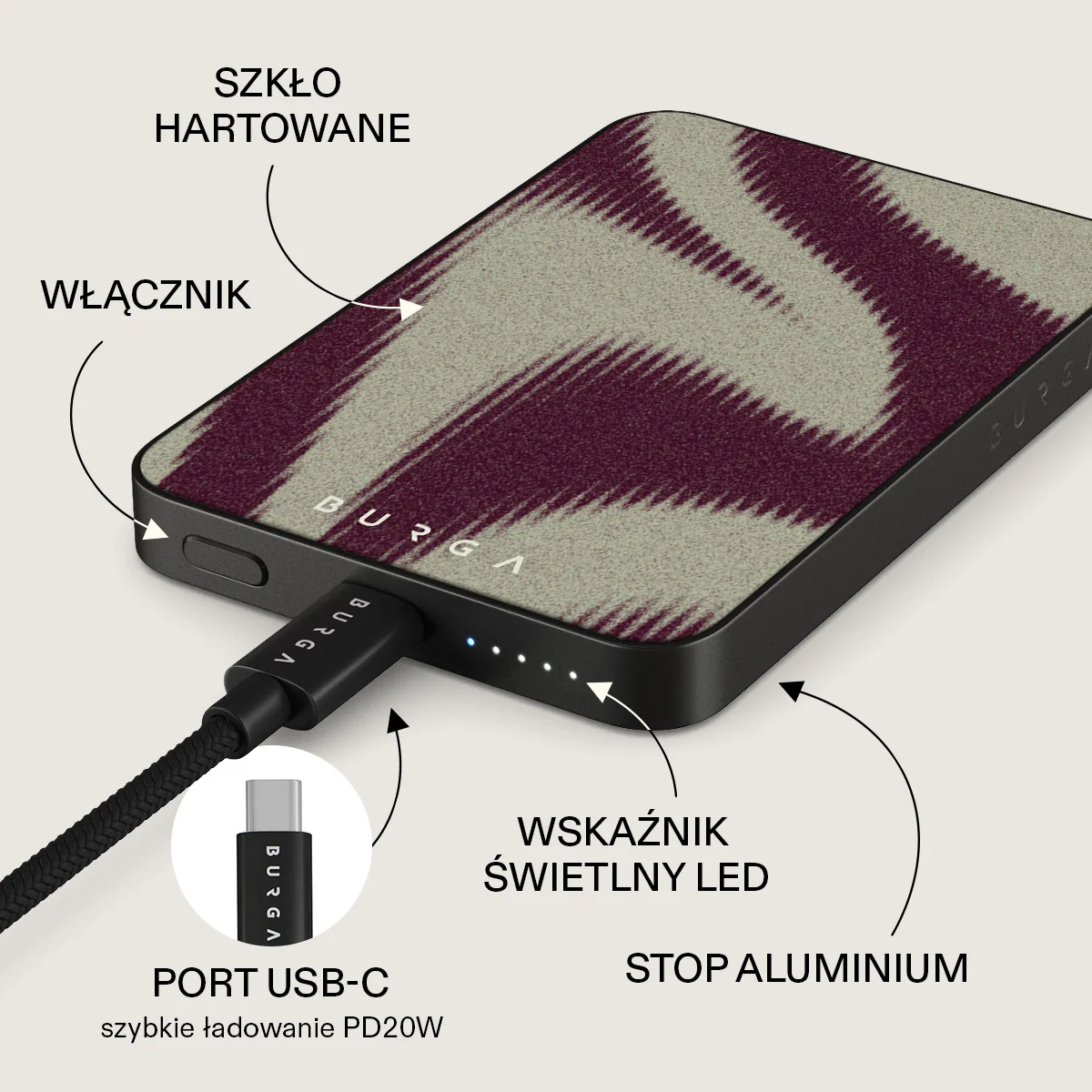 Phantom - Magnetyczny power bank - Image 5