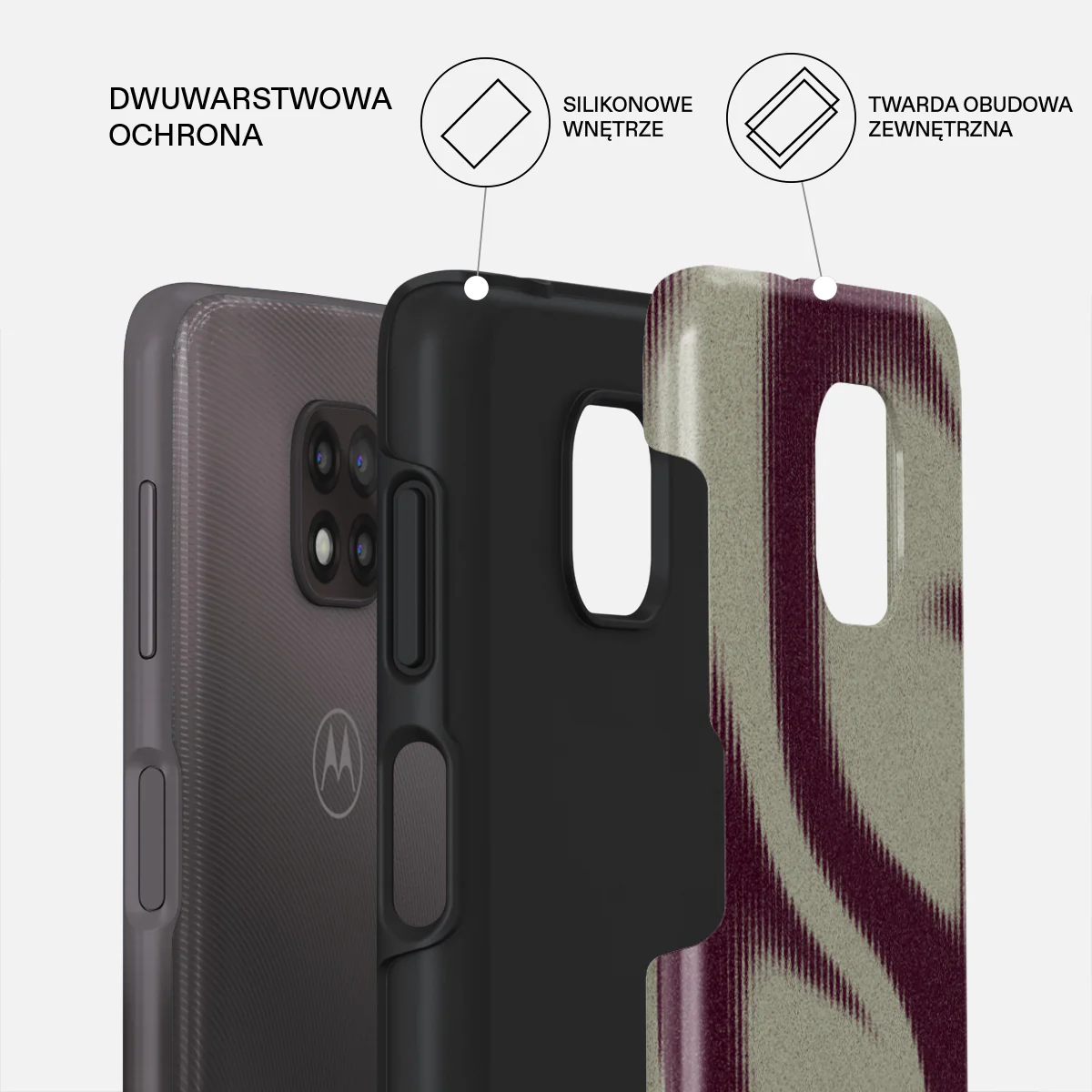 Phantom - Motorola Moto G Power 2021 Etui - Image 2