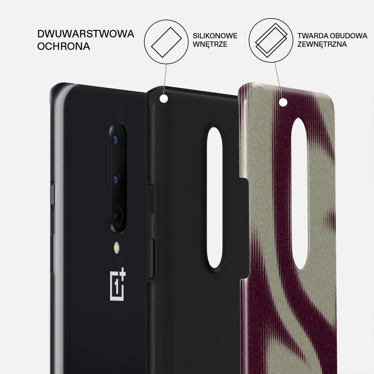 Phantom - OnePlus 8 Etui - Image 2