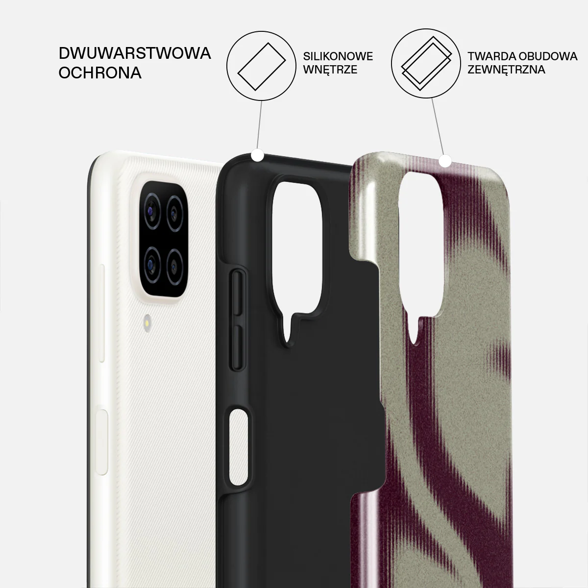 Phantom - Samsung Galaxy A12 4G Etui - Image 2