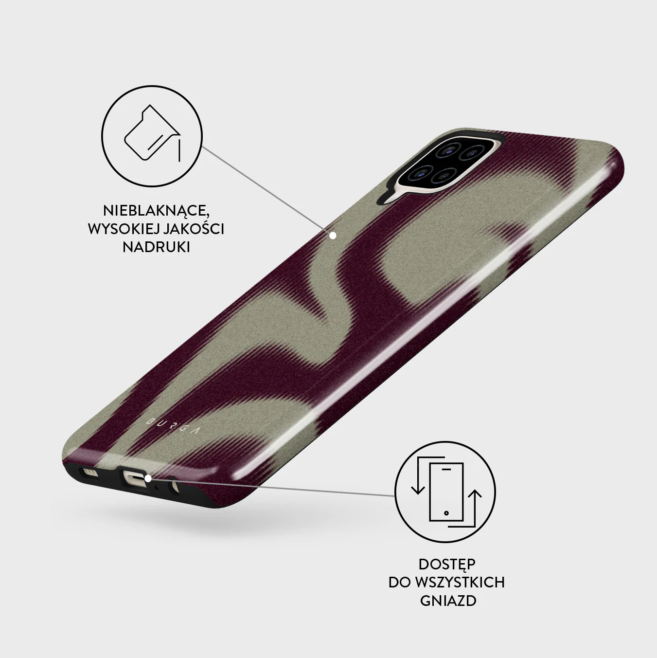 Phantom - Samsung Galaxy A12 4G Etui - Image 3