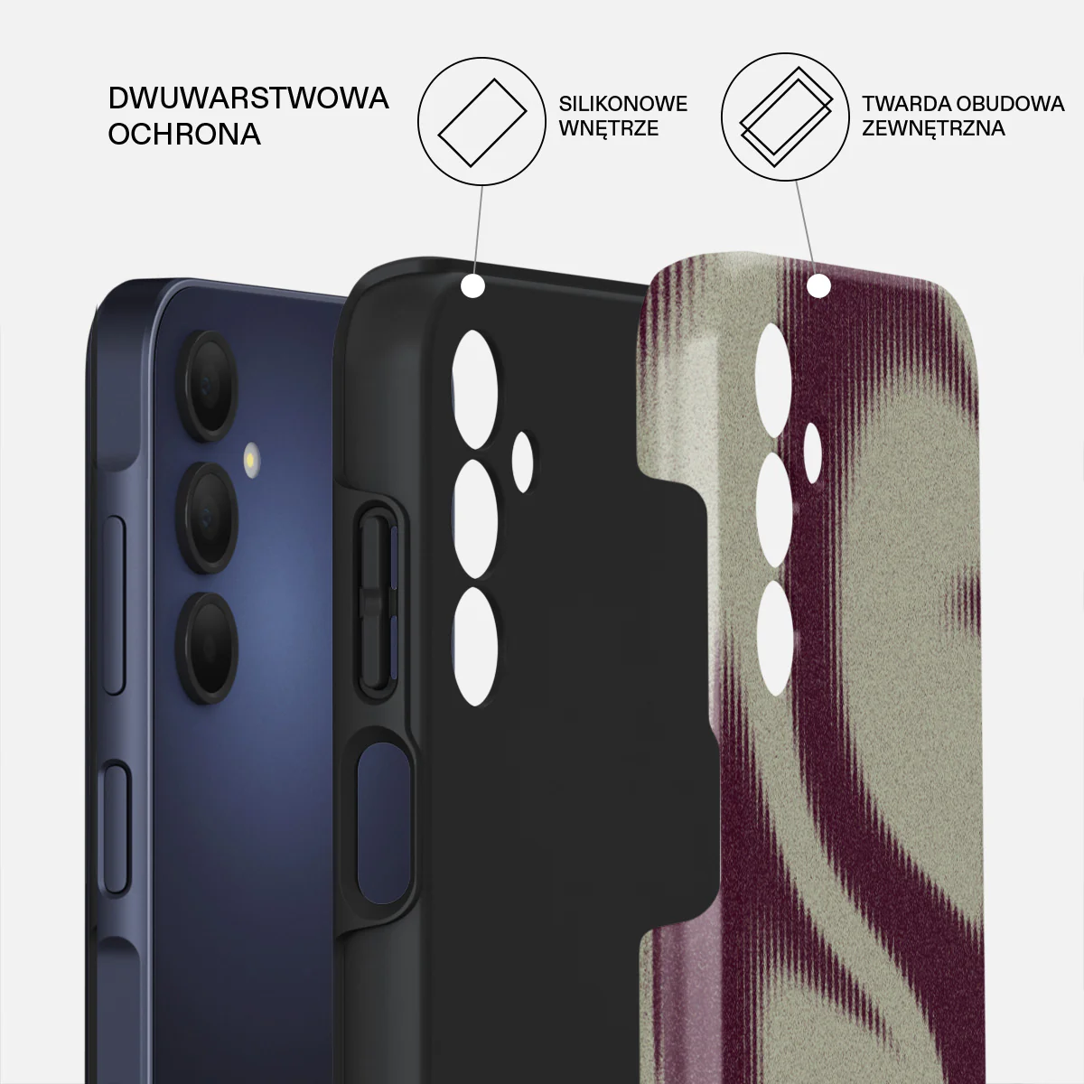 Phantom - Samsung Galaxy A15 4G / 5G Etui - Image 2