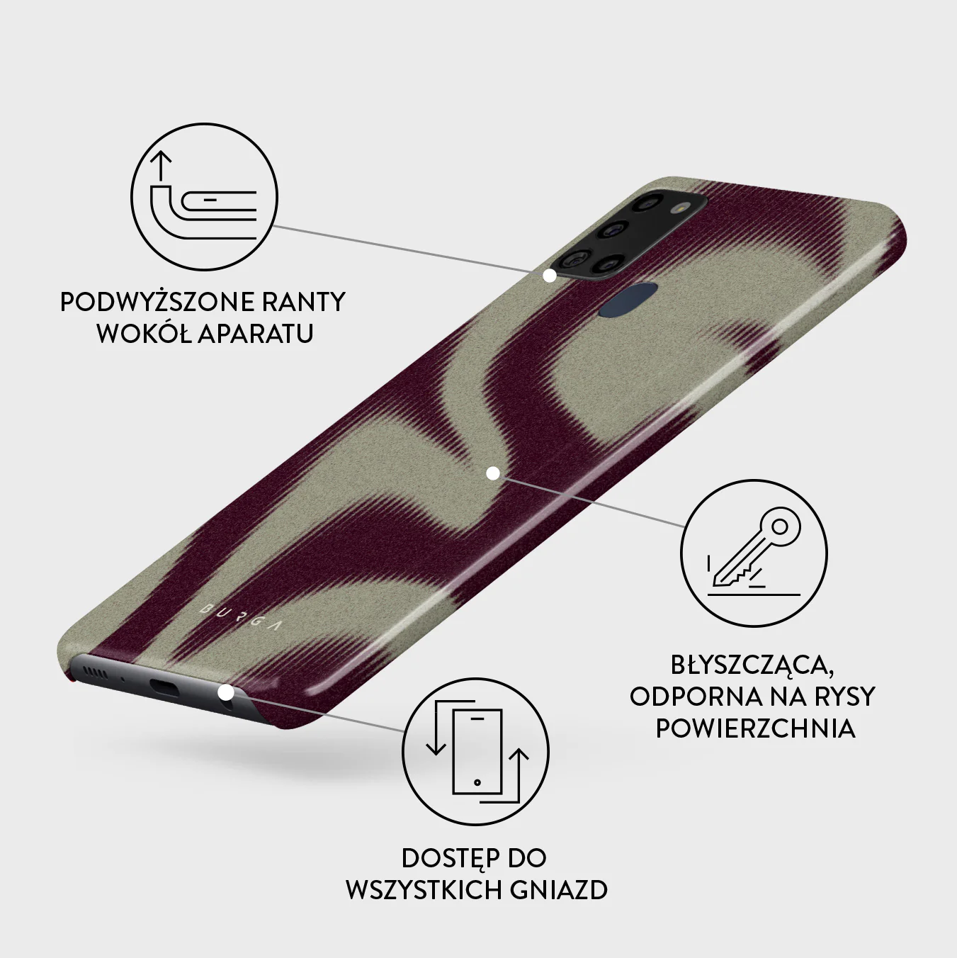 Phantom - Samsung Galaxy A21s 4G Etui - Image 3