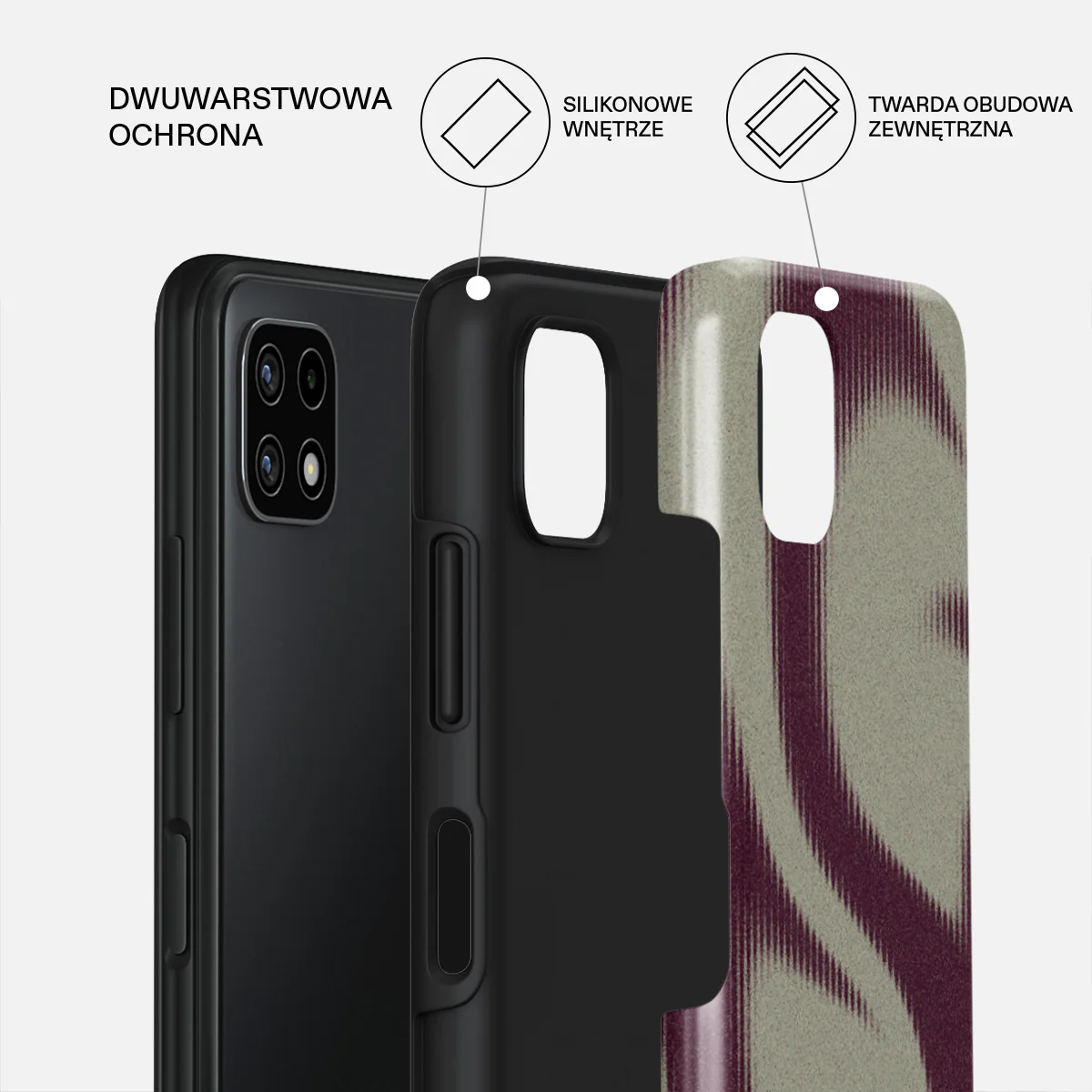 Phantom - Samsung Galaxy A22 5G Etui - Image 2