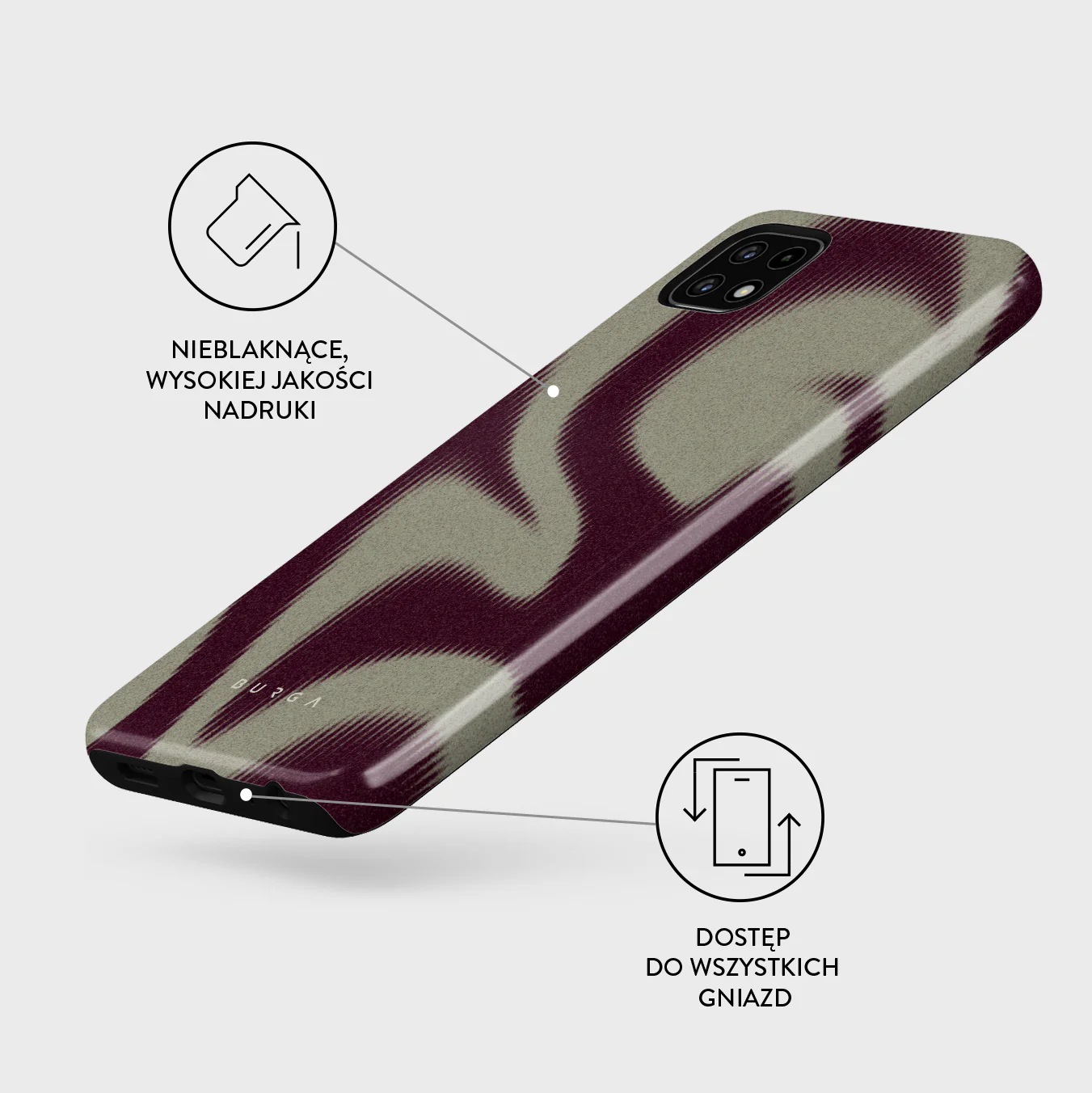 Phantom - Samsung Galaxy A22 5G Etui - Image 3