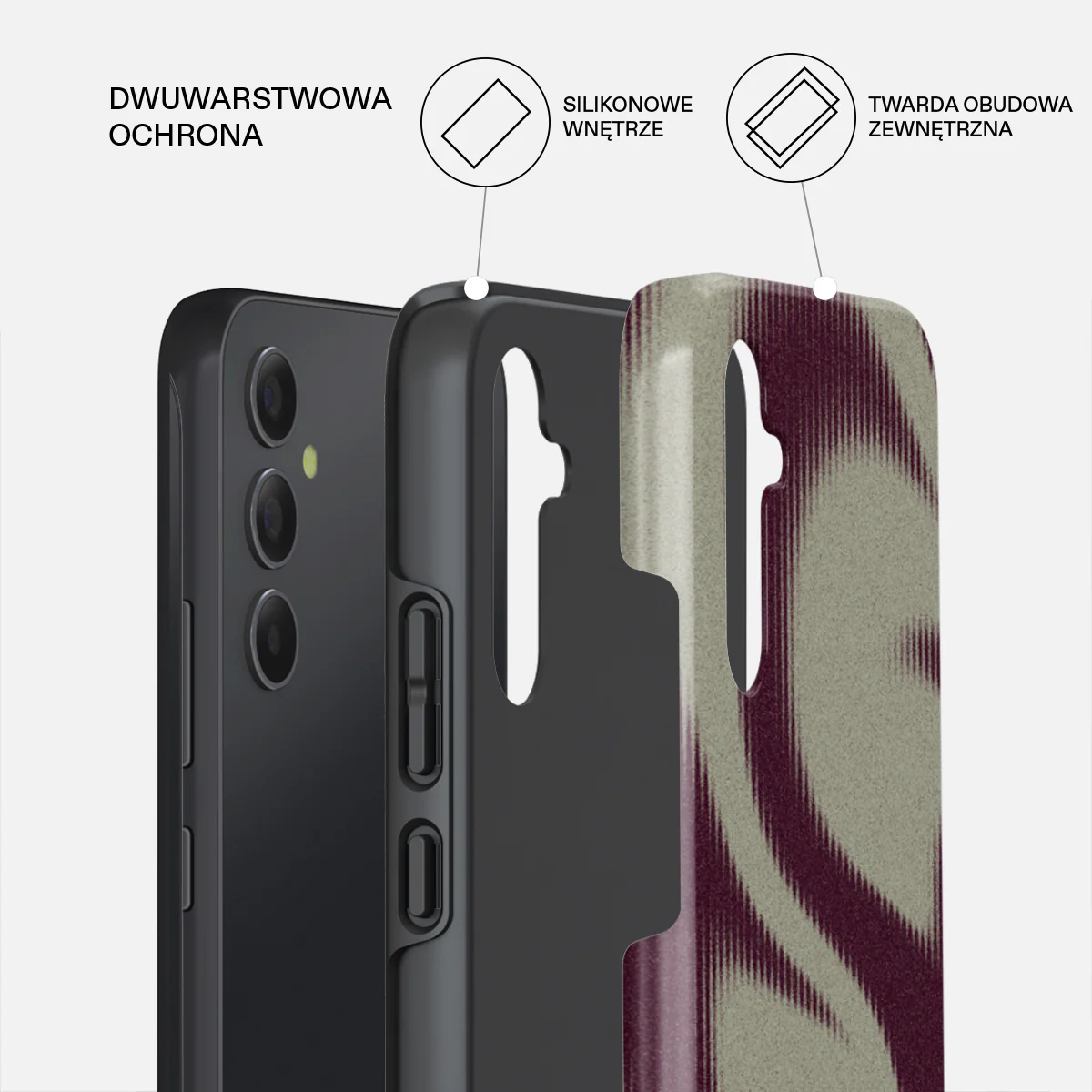 Phantom - Samsung Galaxy A34 Etui - Image 2