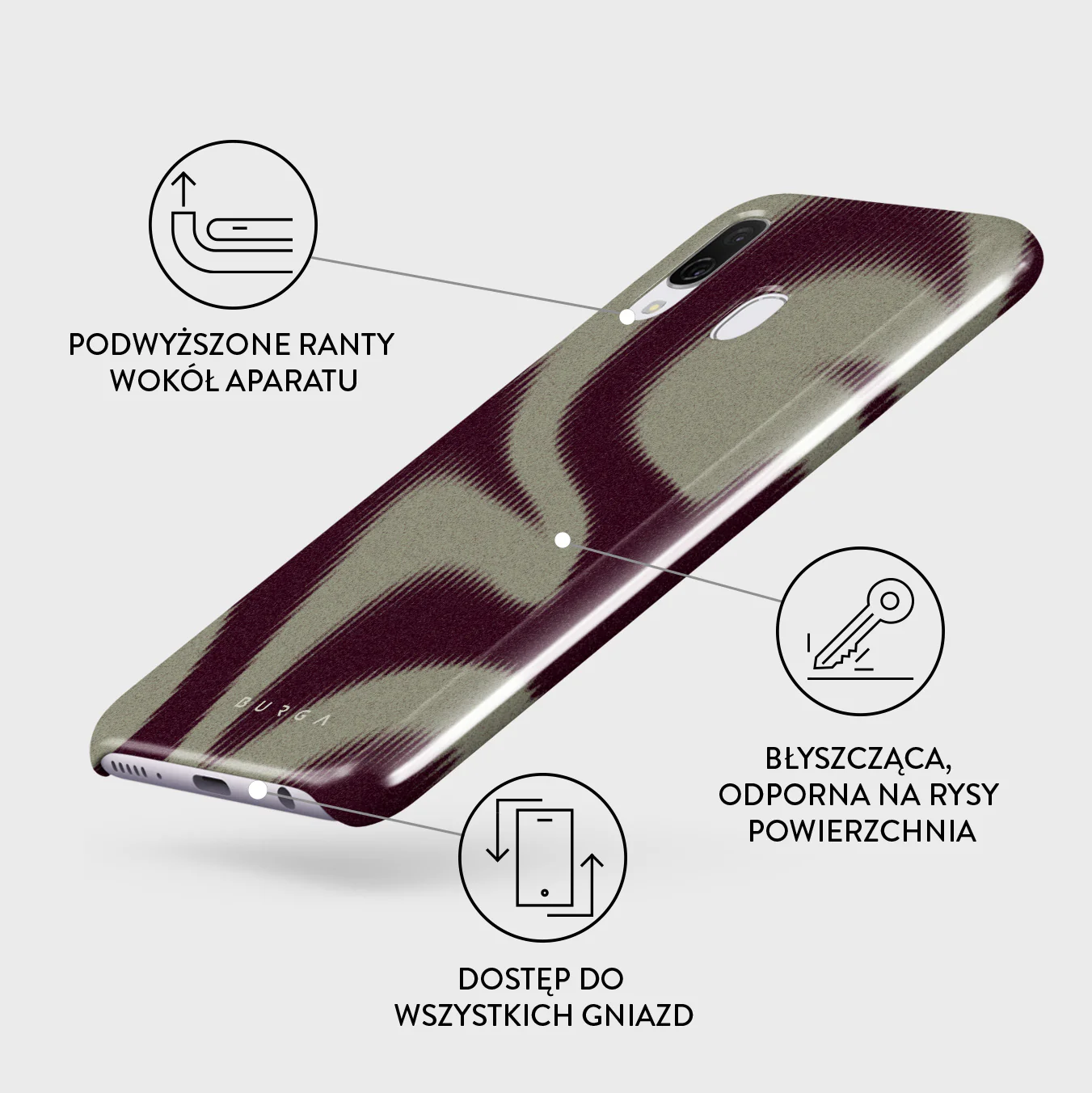 Phantom - Samsung Galaxy A40 Etui - Image 3