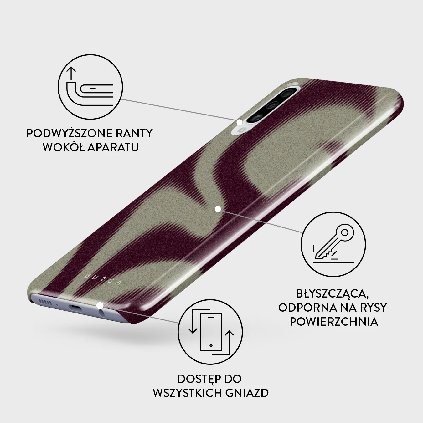 Phantom - Samsung Galaxy A50 Etui - Image 3