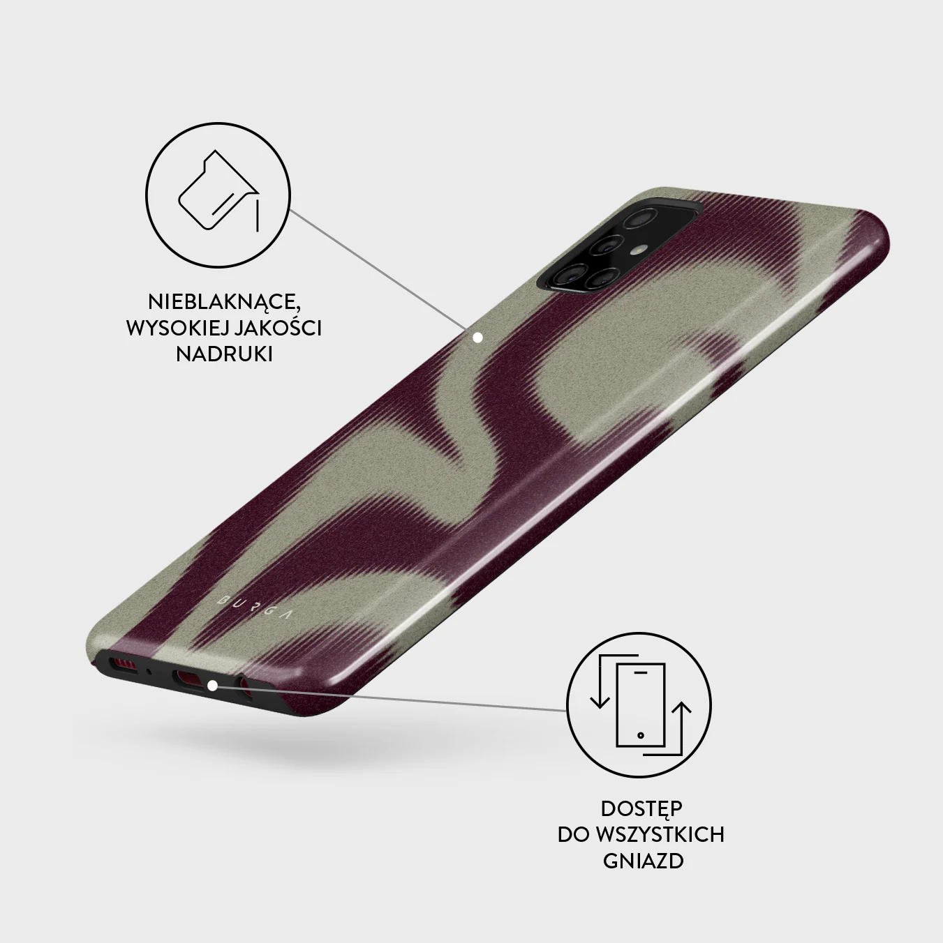 Phantom - Samsung Galaxy A51 4G Etui - Image 3
