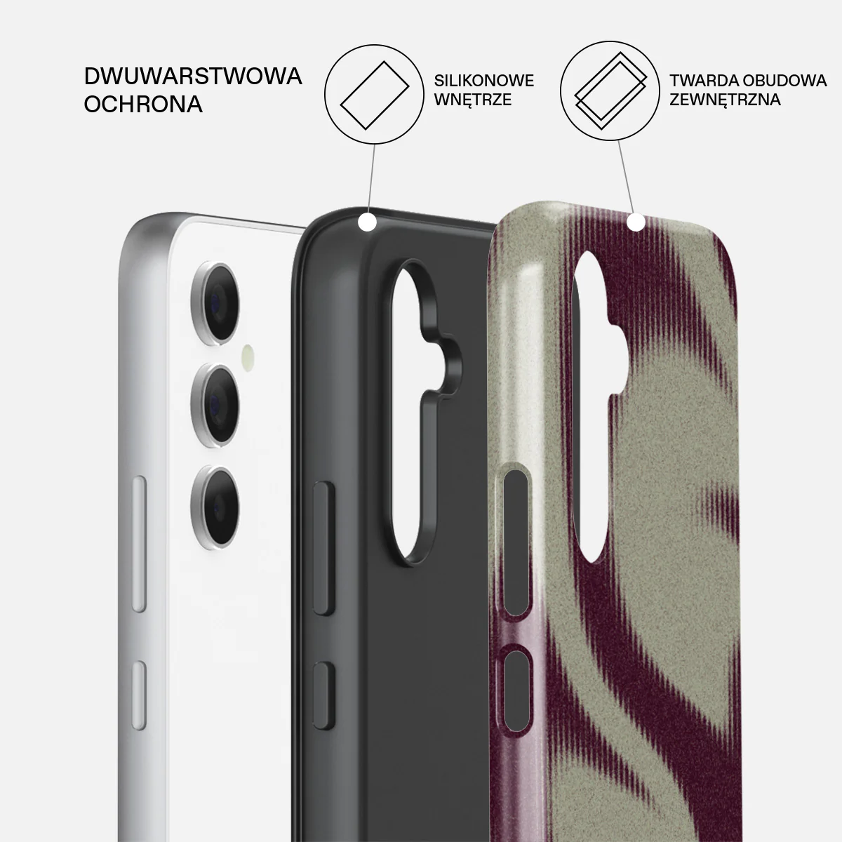 Phantom - Samsung Galaxy A55 Etui - Image 2