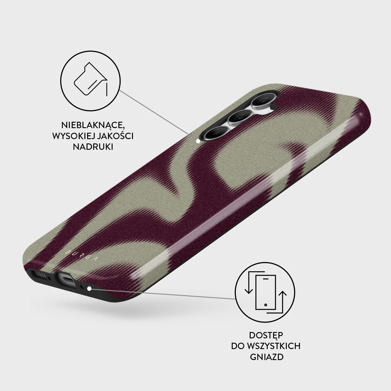 Phantom - Samsung Galaxy A55 Etui - Image 3