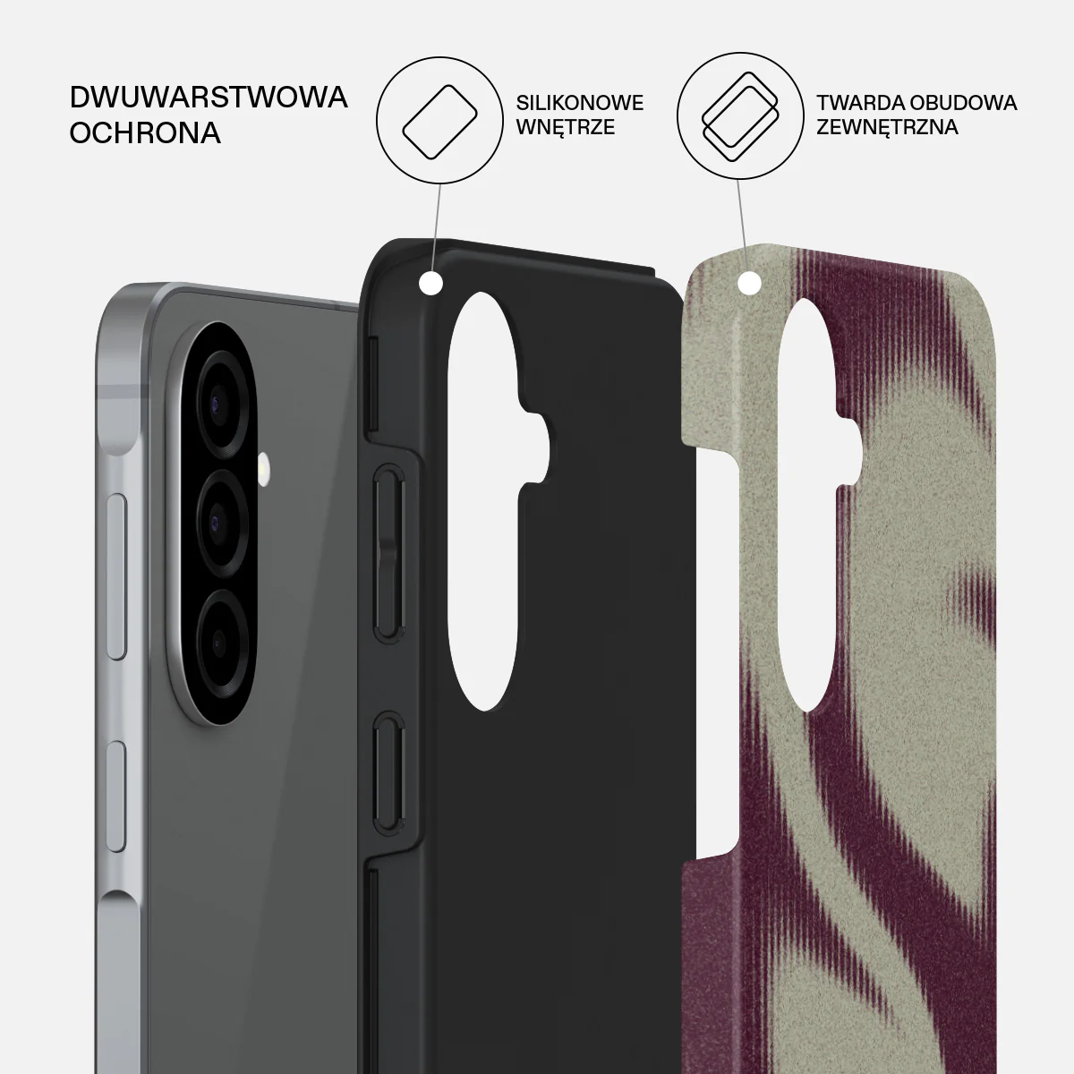 Phantom - Samsung Galaxy A57 5G Etui - Image 2