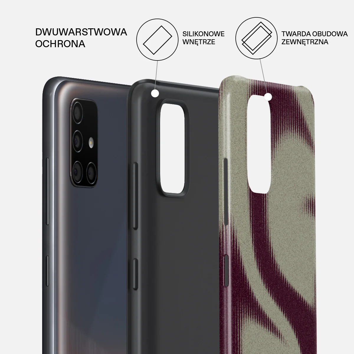 Phantom - Samsung Galaxy A71 4G Etui - Image 2