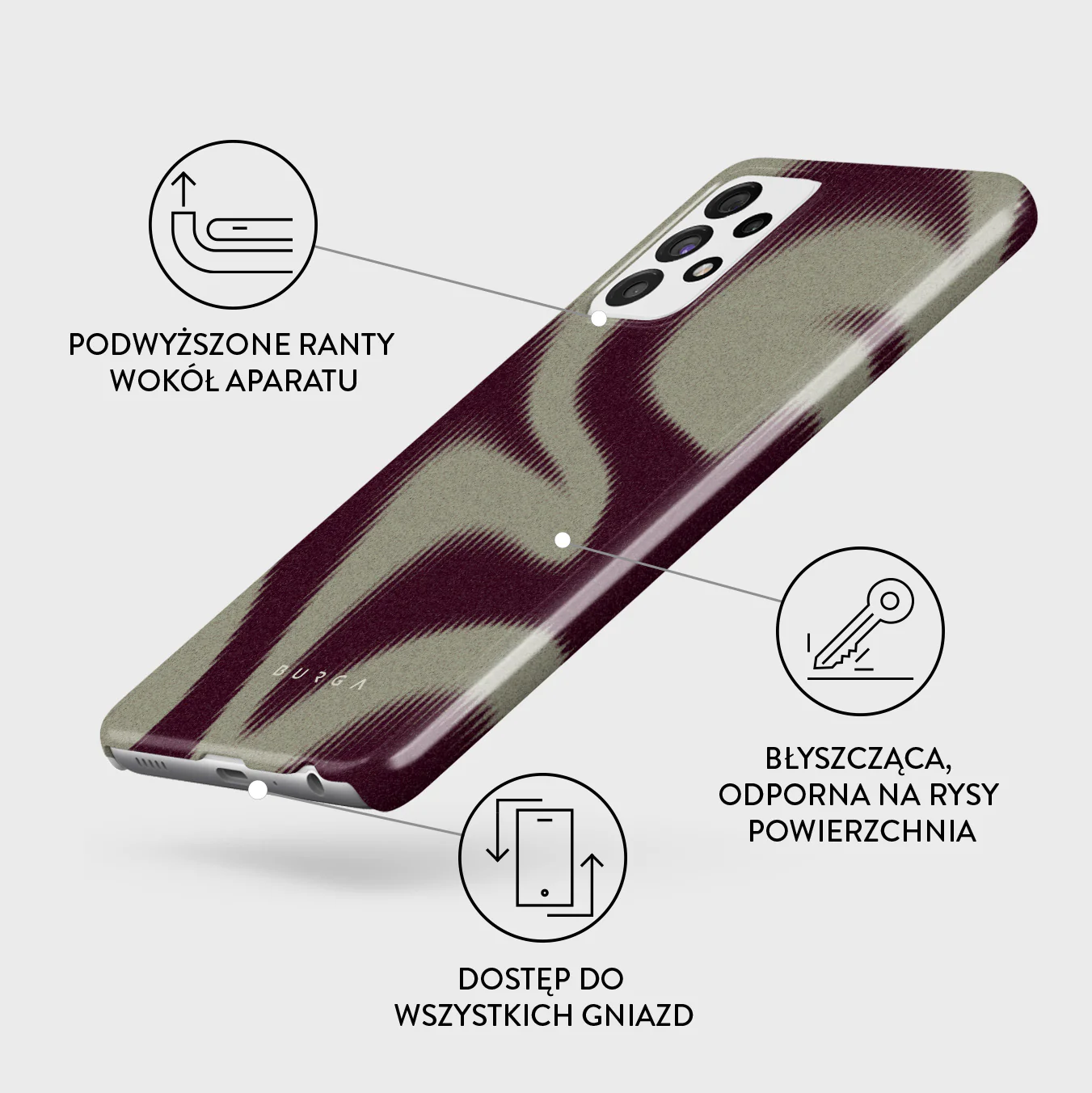 Phantom - Samsung Galaxy A72 4G / 5G Etui - Image 3