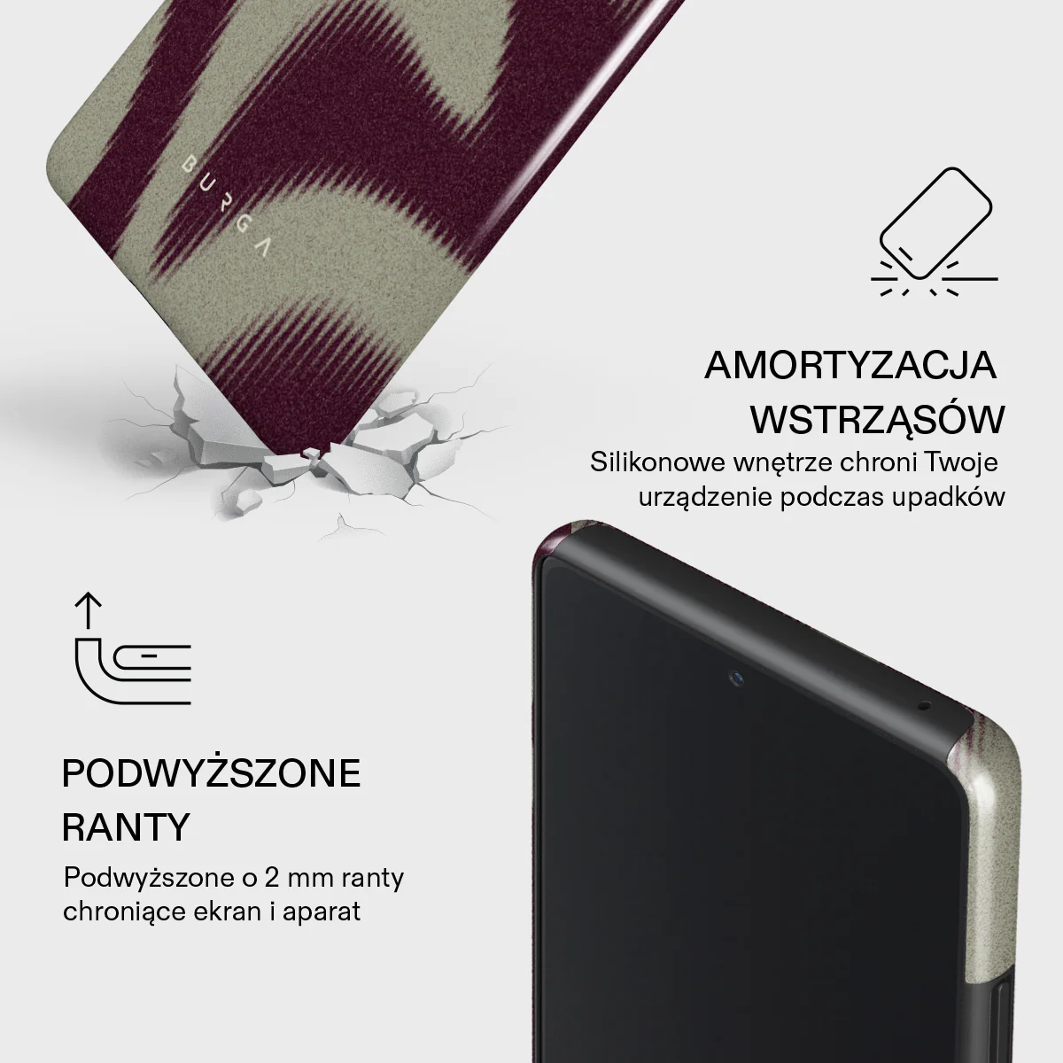 Phantom - Samsung Galaxy A72 4G / 5G Etui - Image 8
