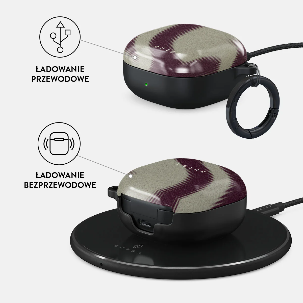 Phantom - Etui na Samsung Galaxy Buds 2 - Image 3