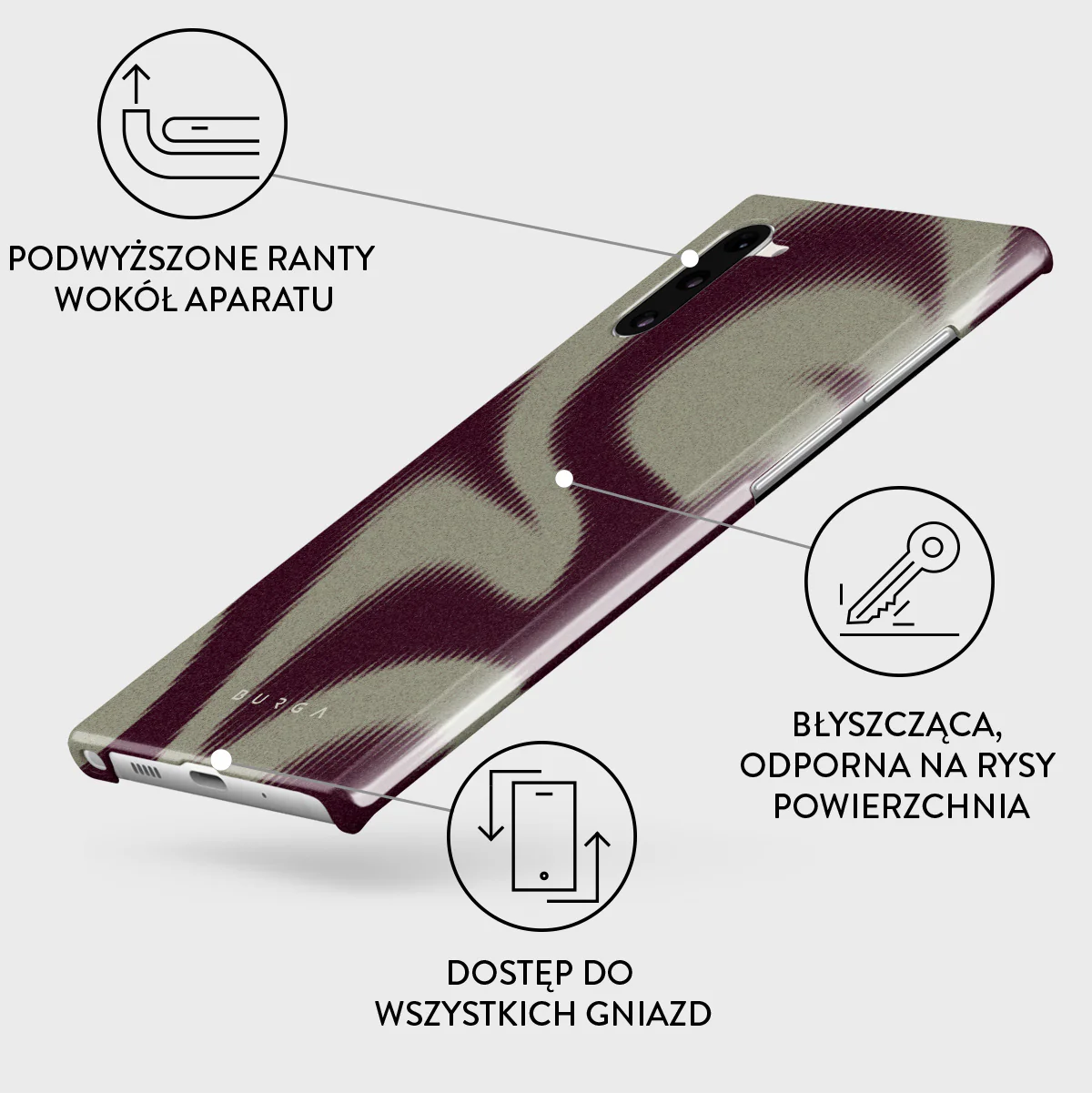 Phantom - Samsung Galaxy Note 10 Etui - Image 3