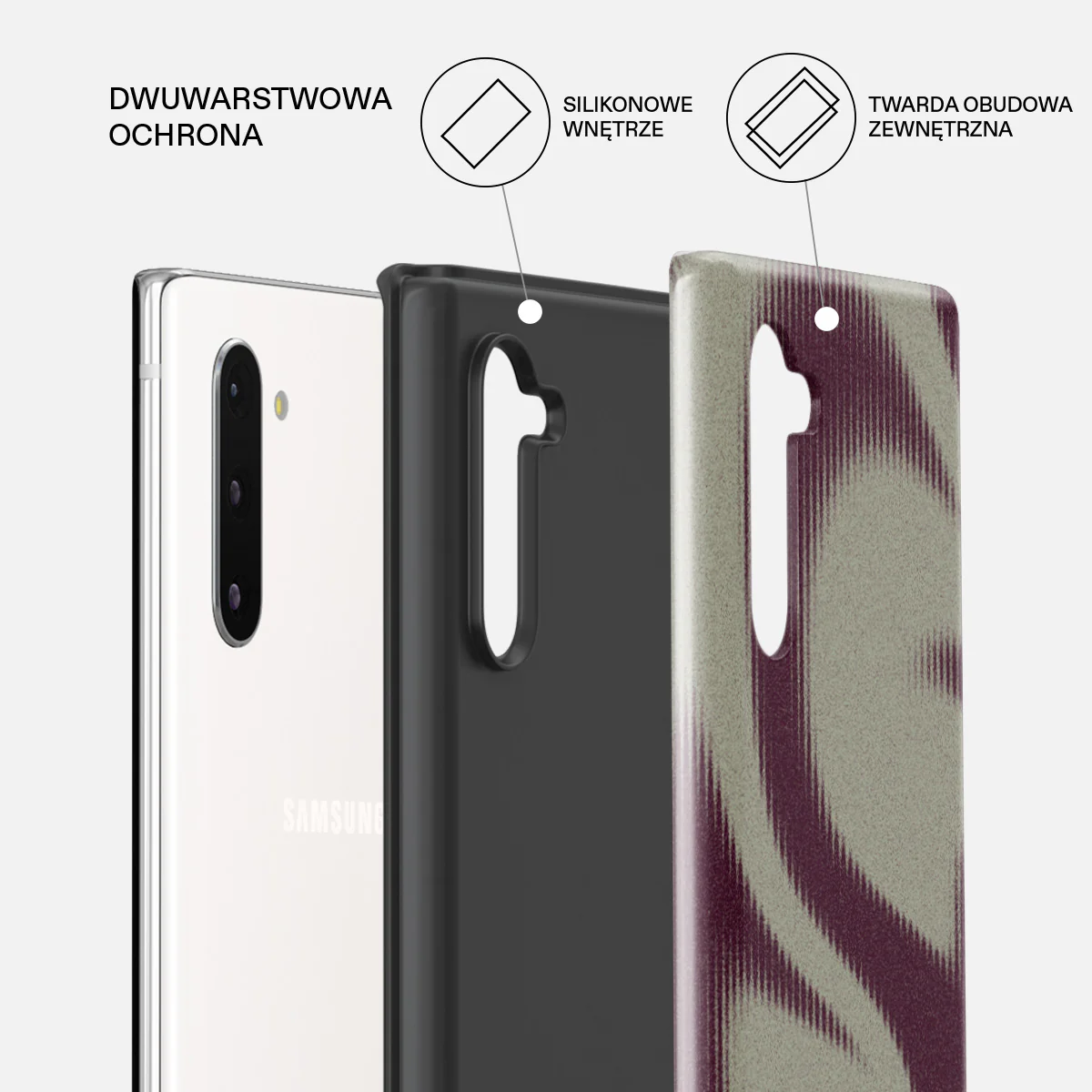 Phantom - Samsung Galaxy Note 10 Etui - Image 6