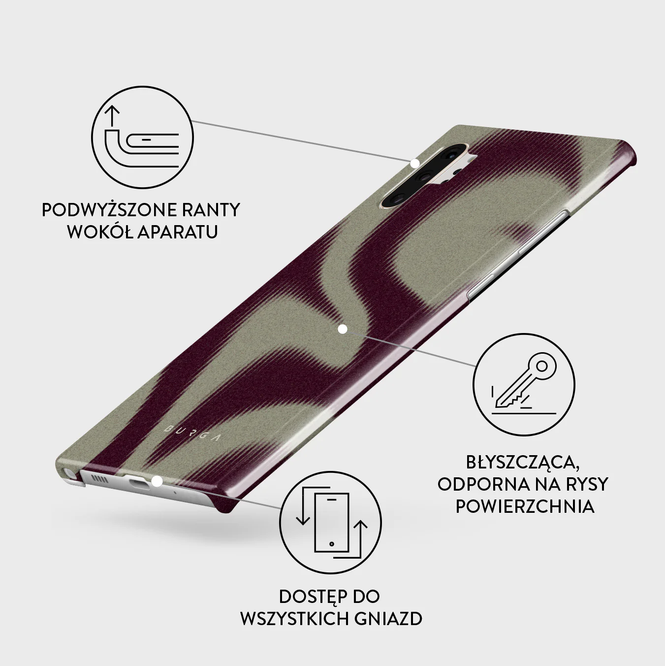 Phantom - Samsung Galaxy Note 10 Plus Etui - Image 3