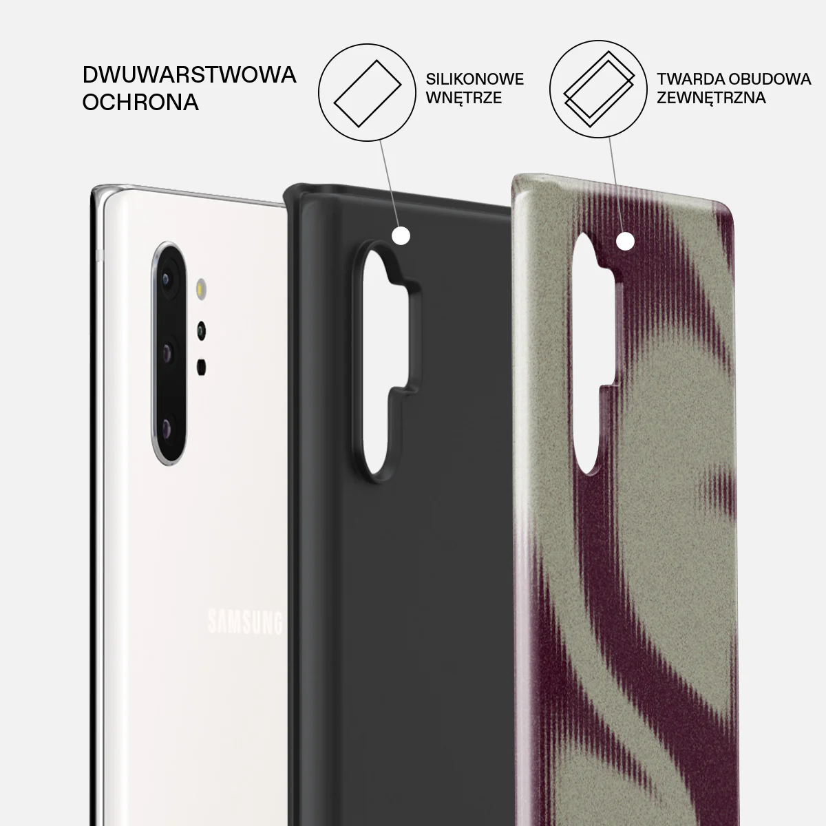 Phantom - Samsung Galaxy Note 10 Plus Etui - Image 6