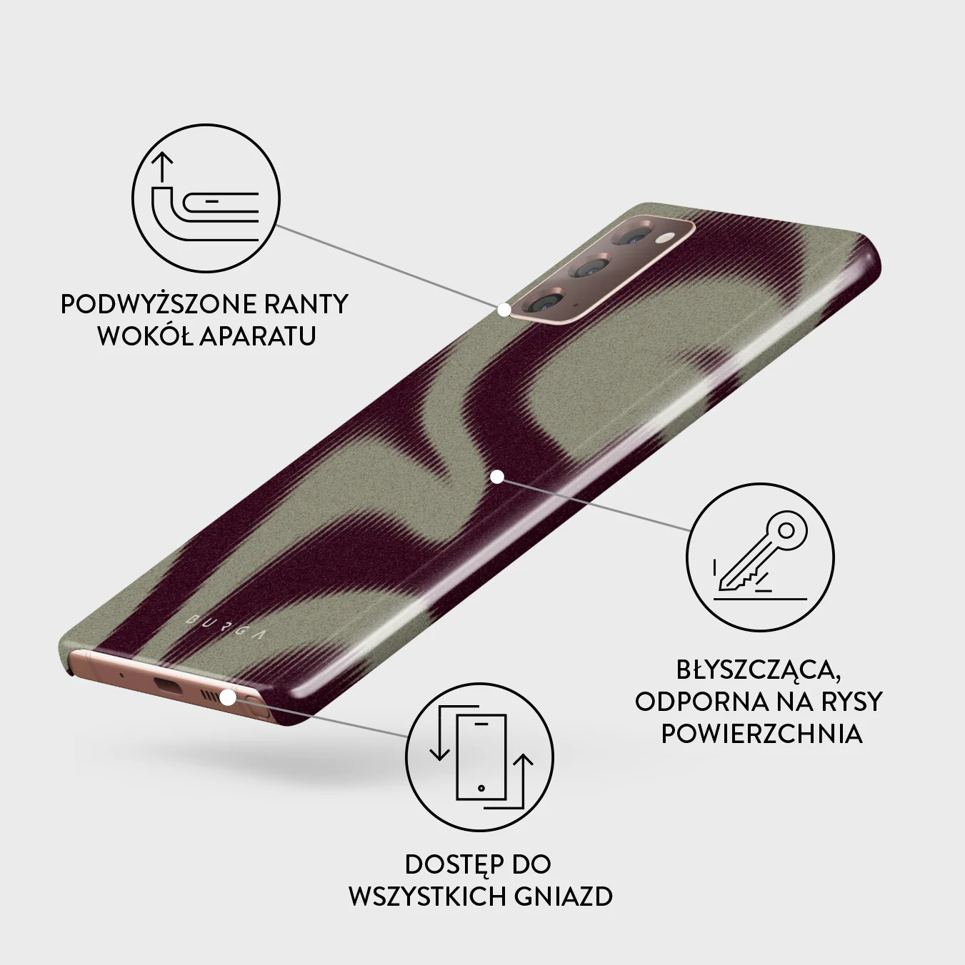 Phantom - Samsung Galaxy Note 20 4G / 5G Etui - Image 3