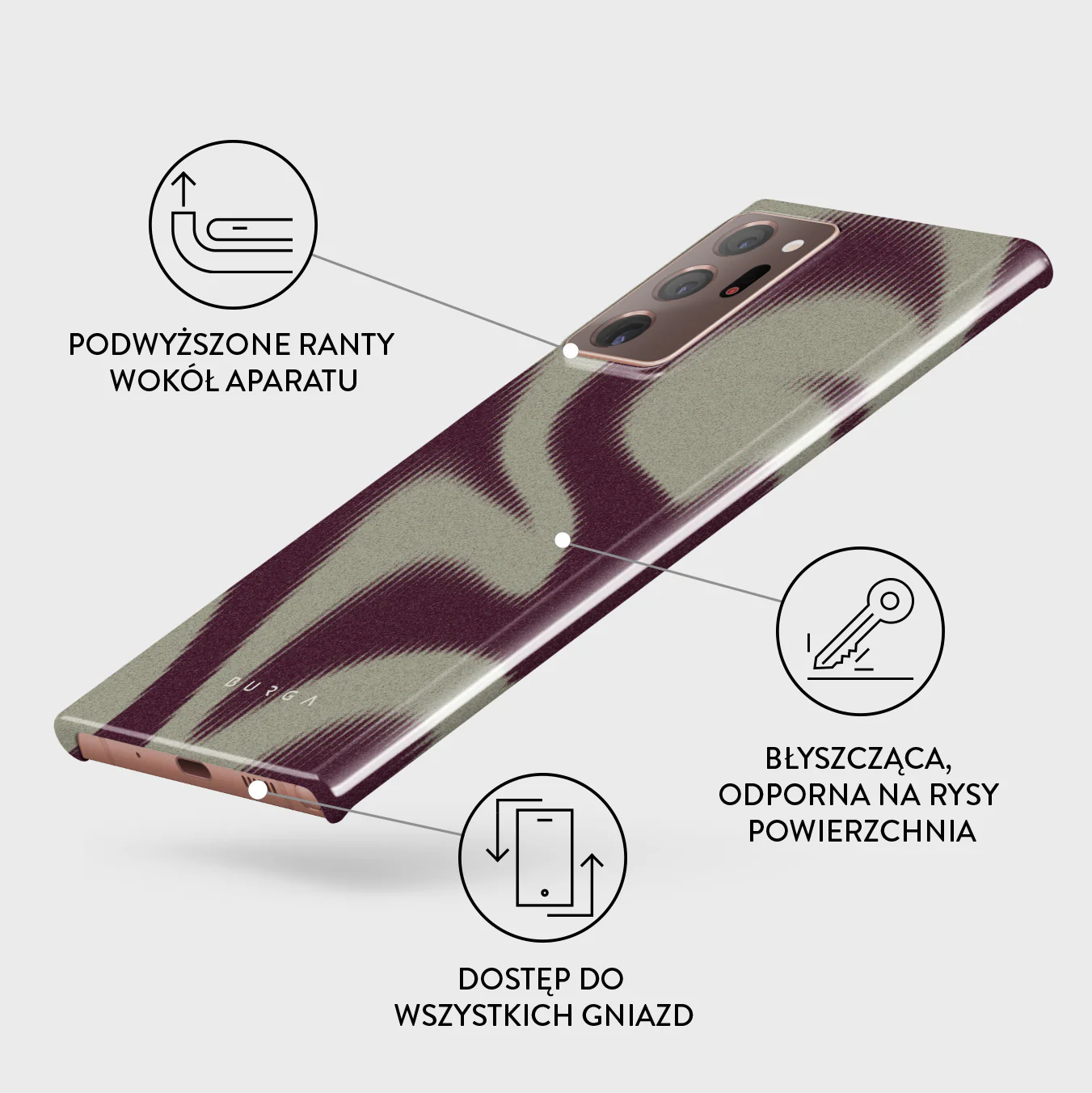 Phantom - Samsung Galaxy Note 20 Ultra 4G / 5G Etui - Image 3