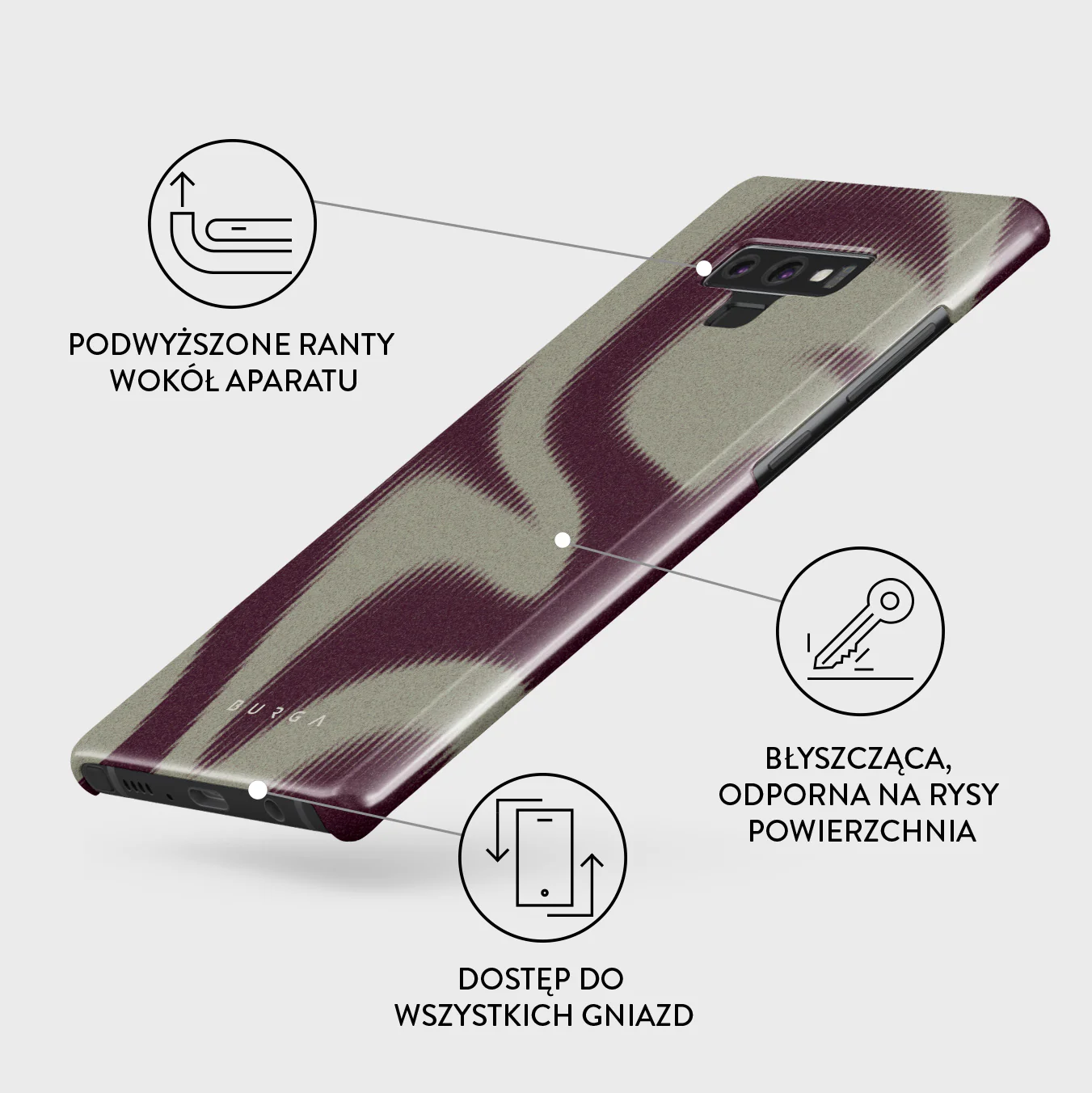 Phantom - Samsung Galaxy Note 9 Etui - Image 3