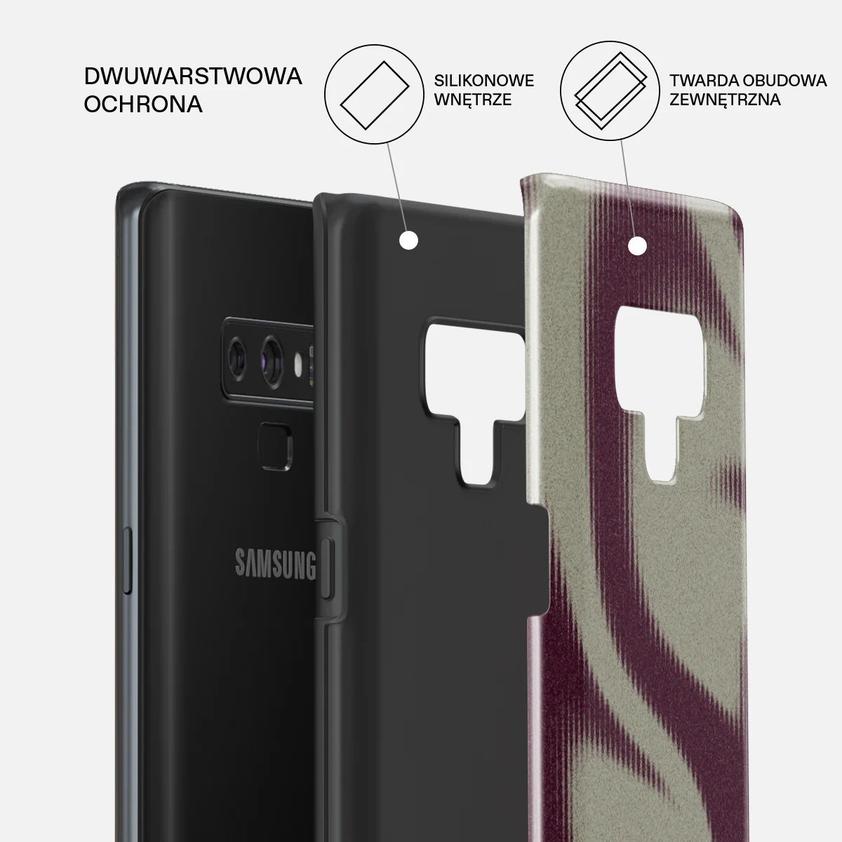 Phantom - Samsung Galaxy Note 9 Etui - Image 6