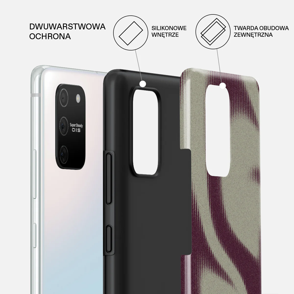 Phantom - Samsung Galaxy S10 Lite Etui - Image 2