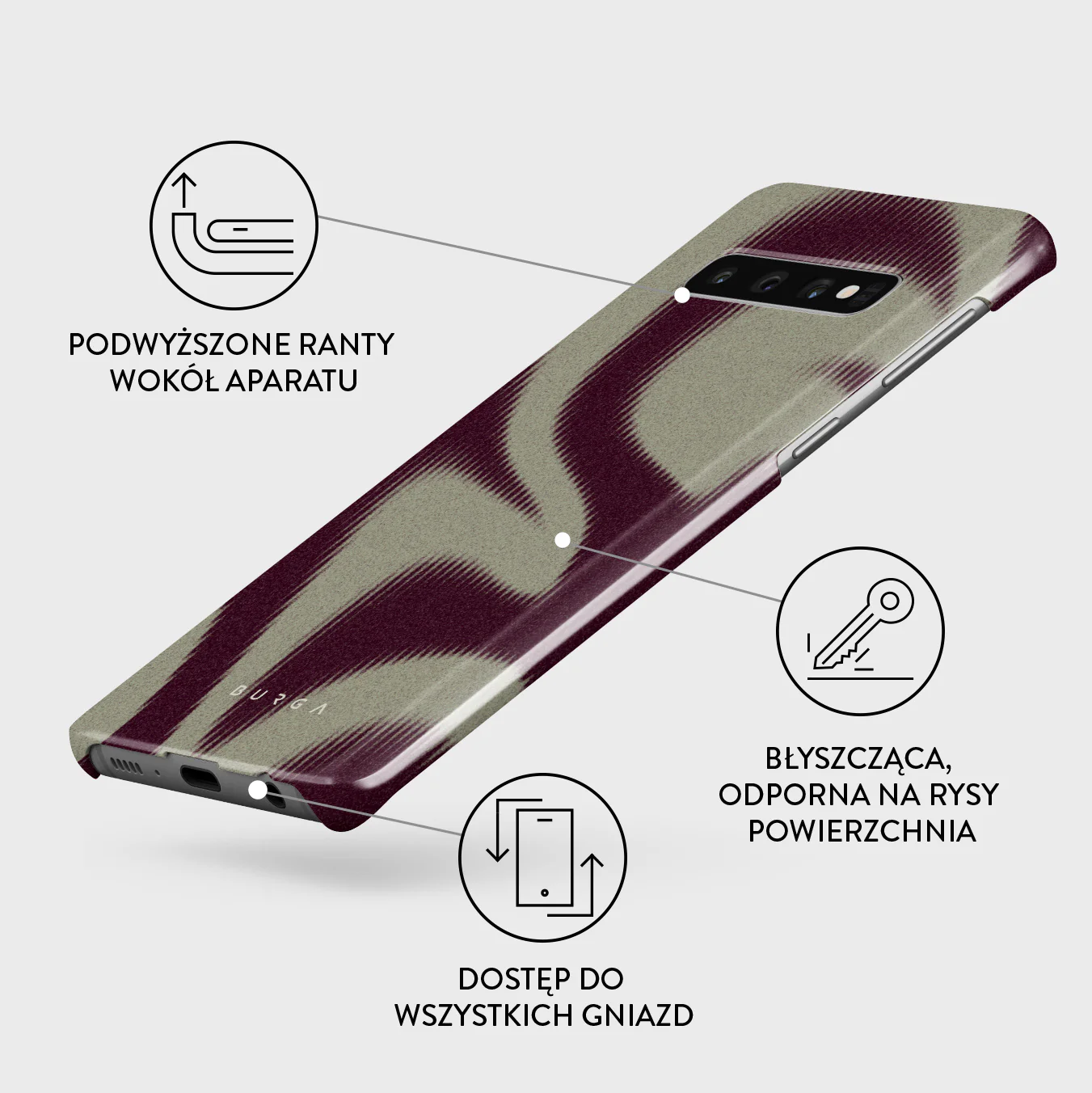 Phantom - Samsung Galaxy S10 Plus Etui - Image 3